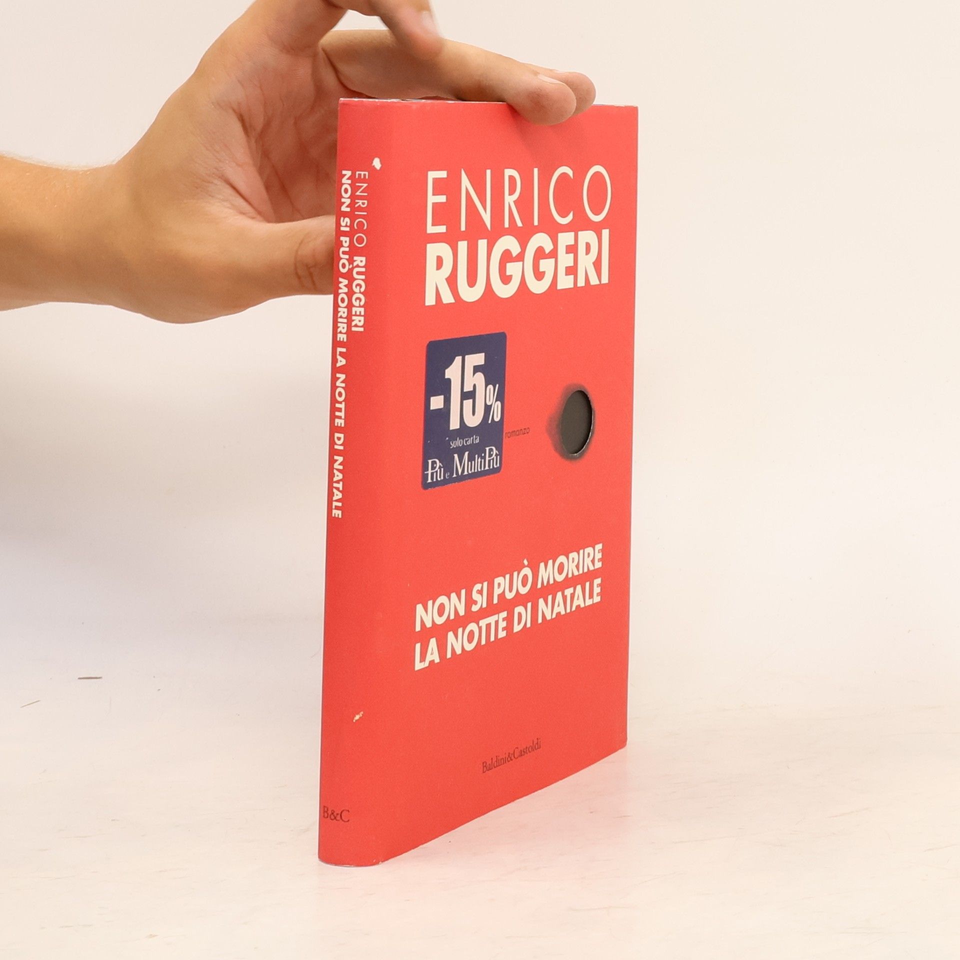 Enrico Ruggeri Non si può morire la notte di Natale