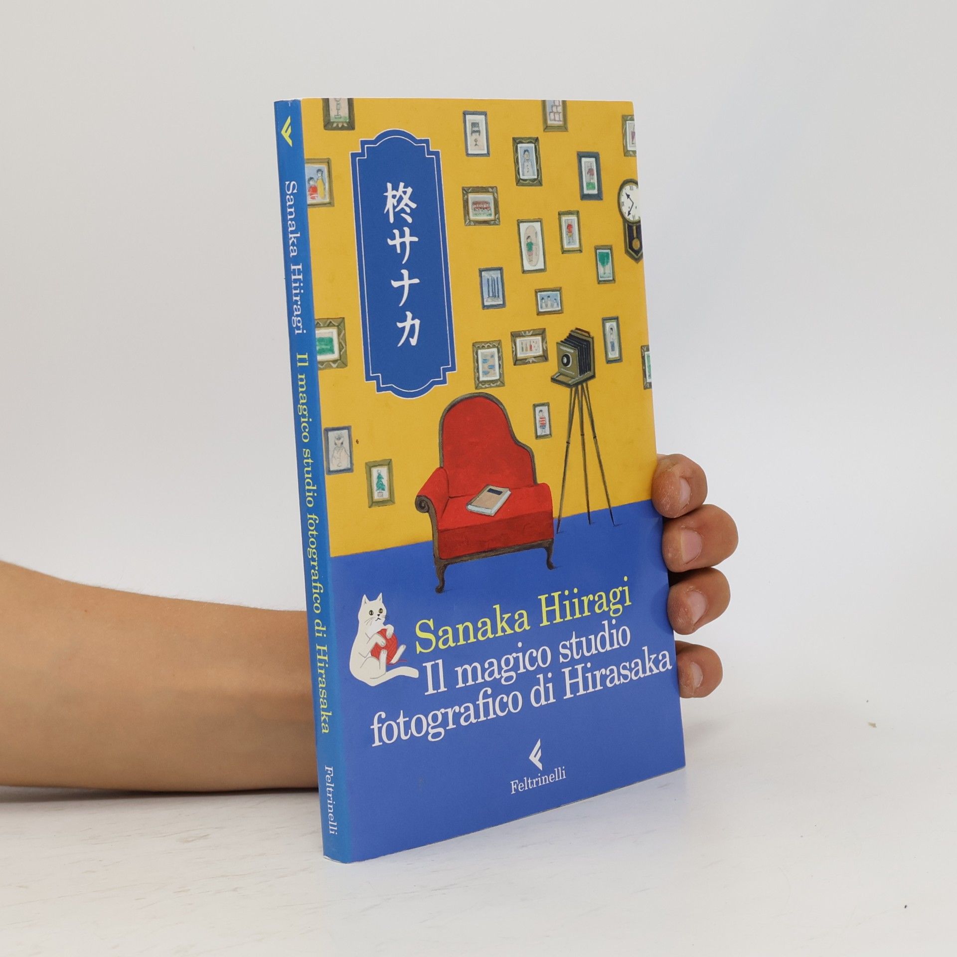 Il magico studio fotografico di Hirasaka