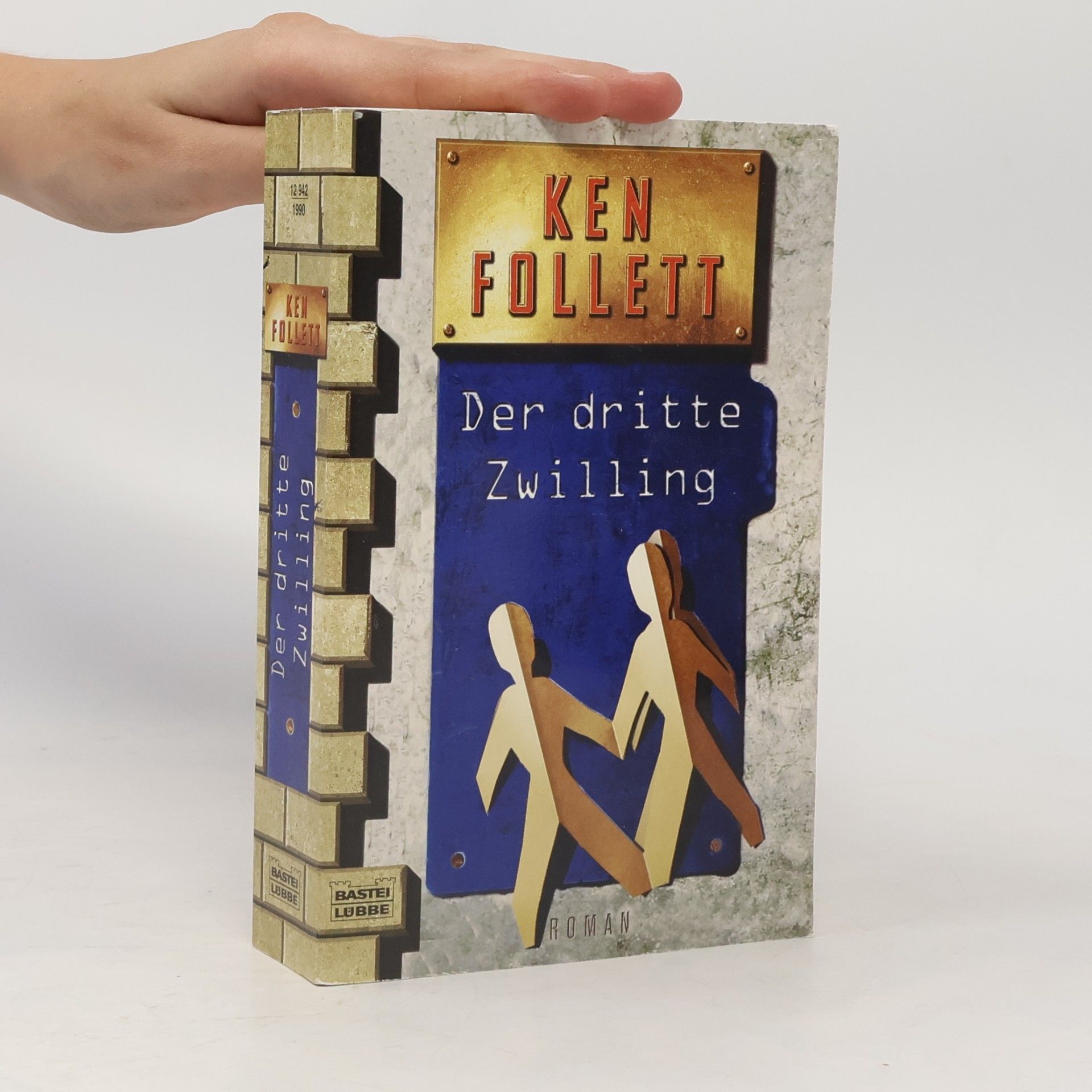 Ken Follett Der dritte Zwilling
