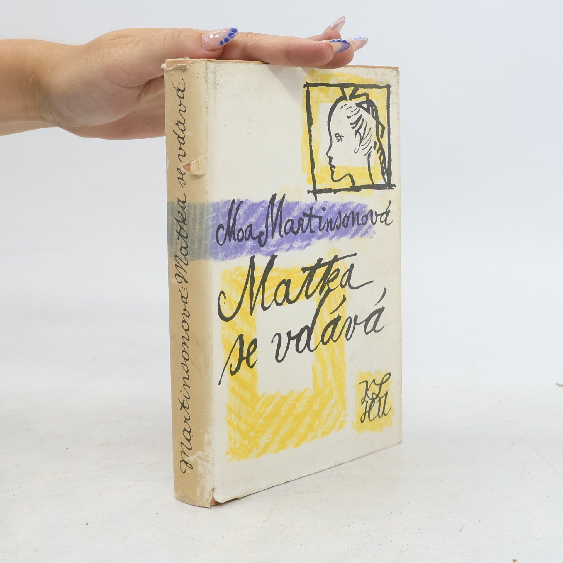 Moa Martinson Matka se vdává