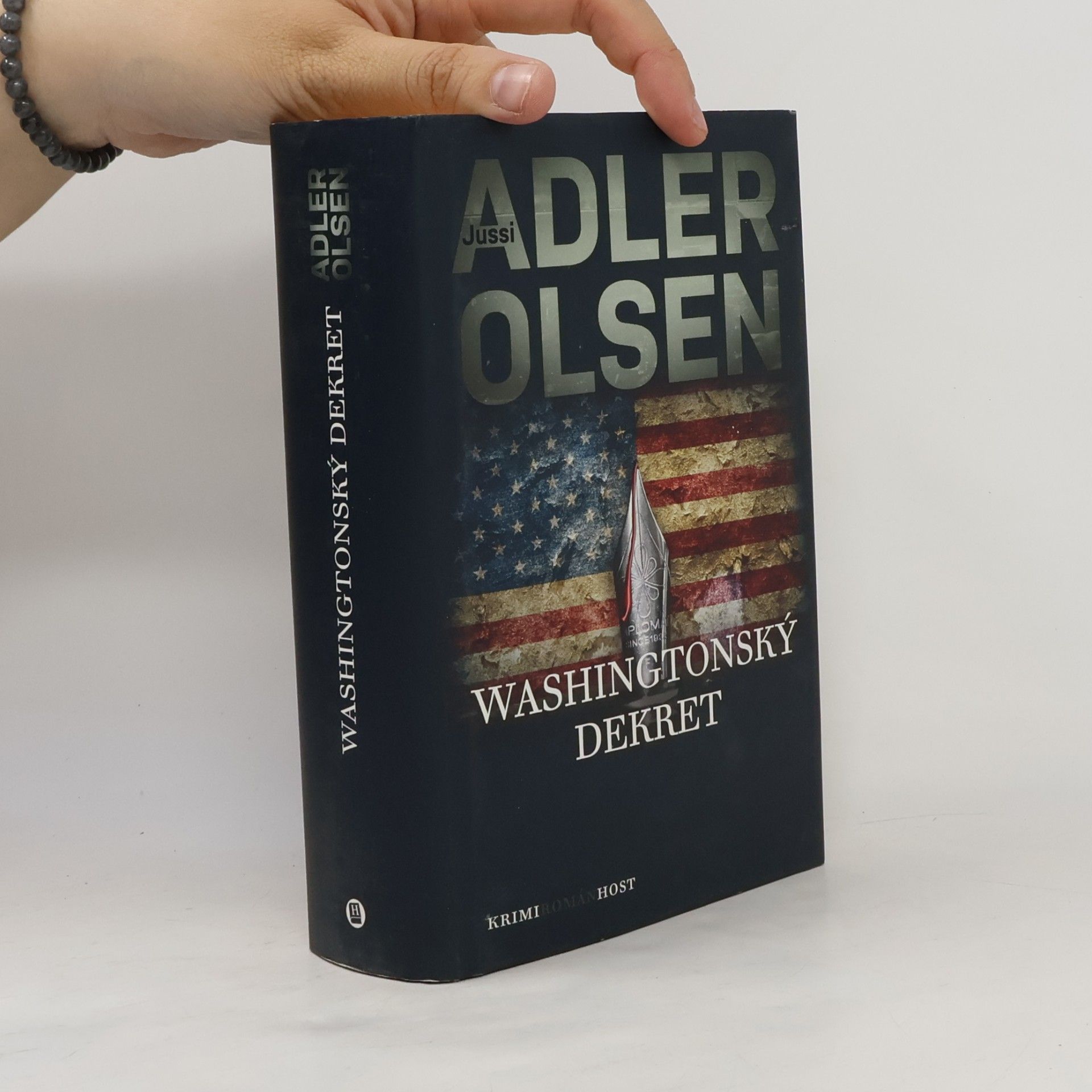 Jussi Adler Olsen Washingtonský dekret