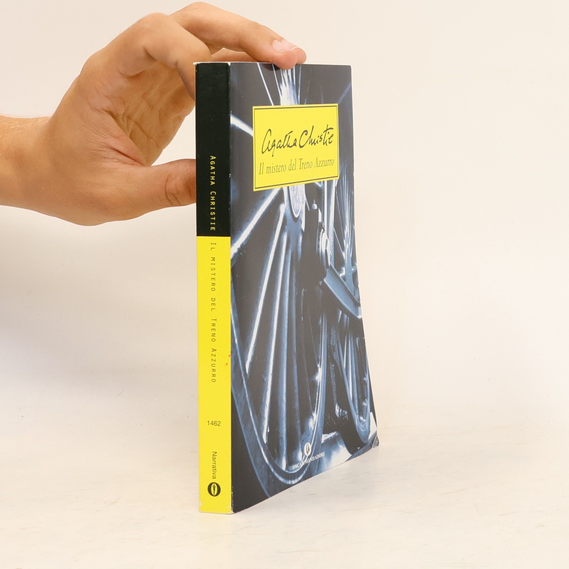Agatha Christie Il mistero del Treno Azzurro