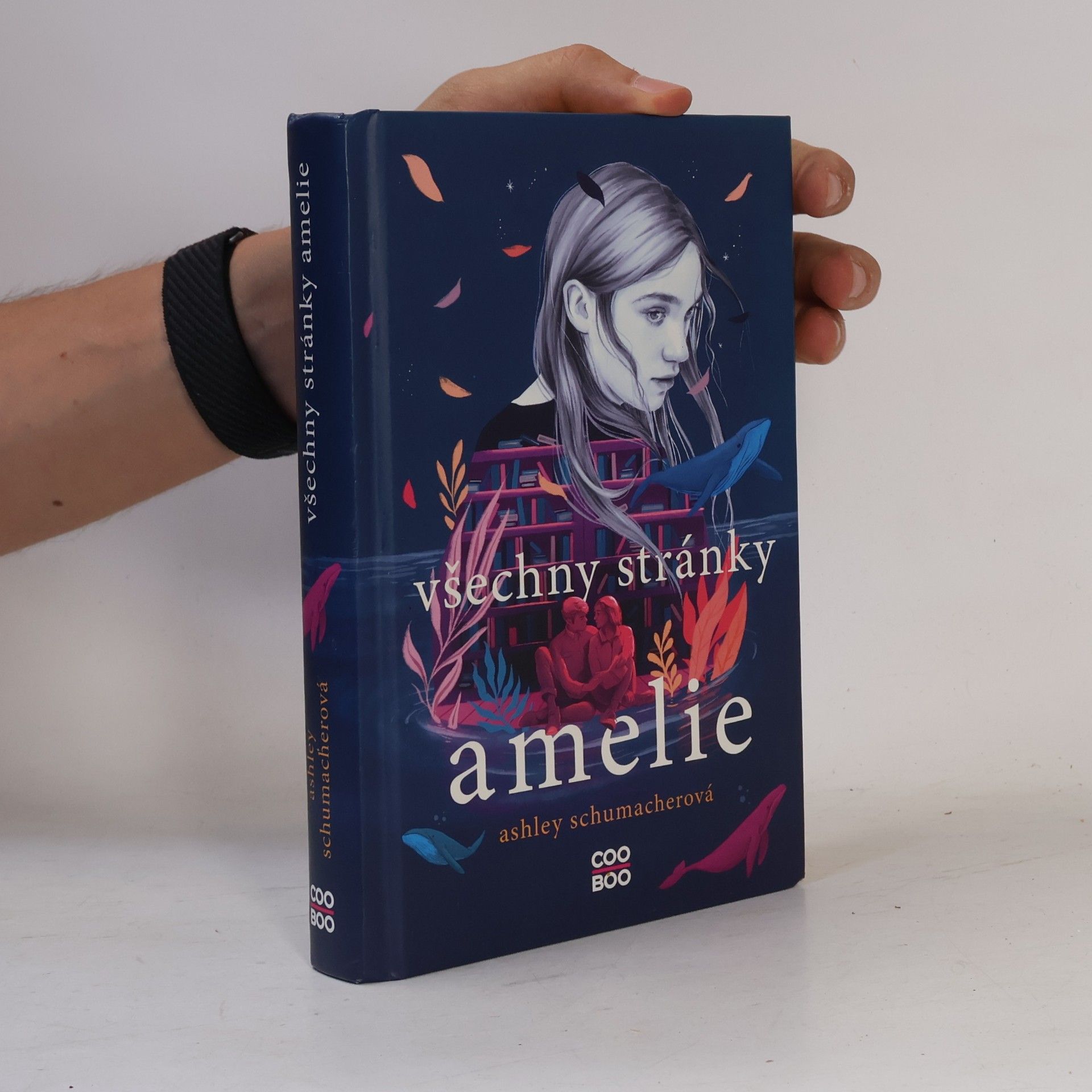 Ashley Schumacher Všechny stránky Amelie