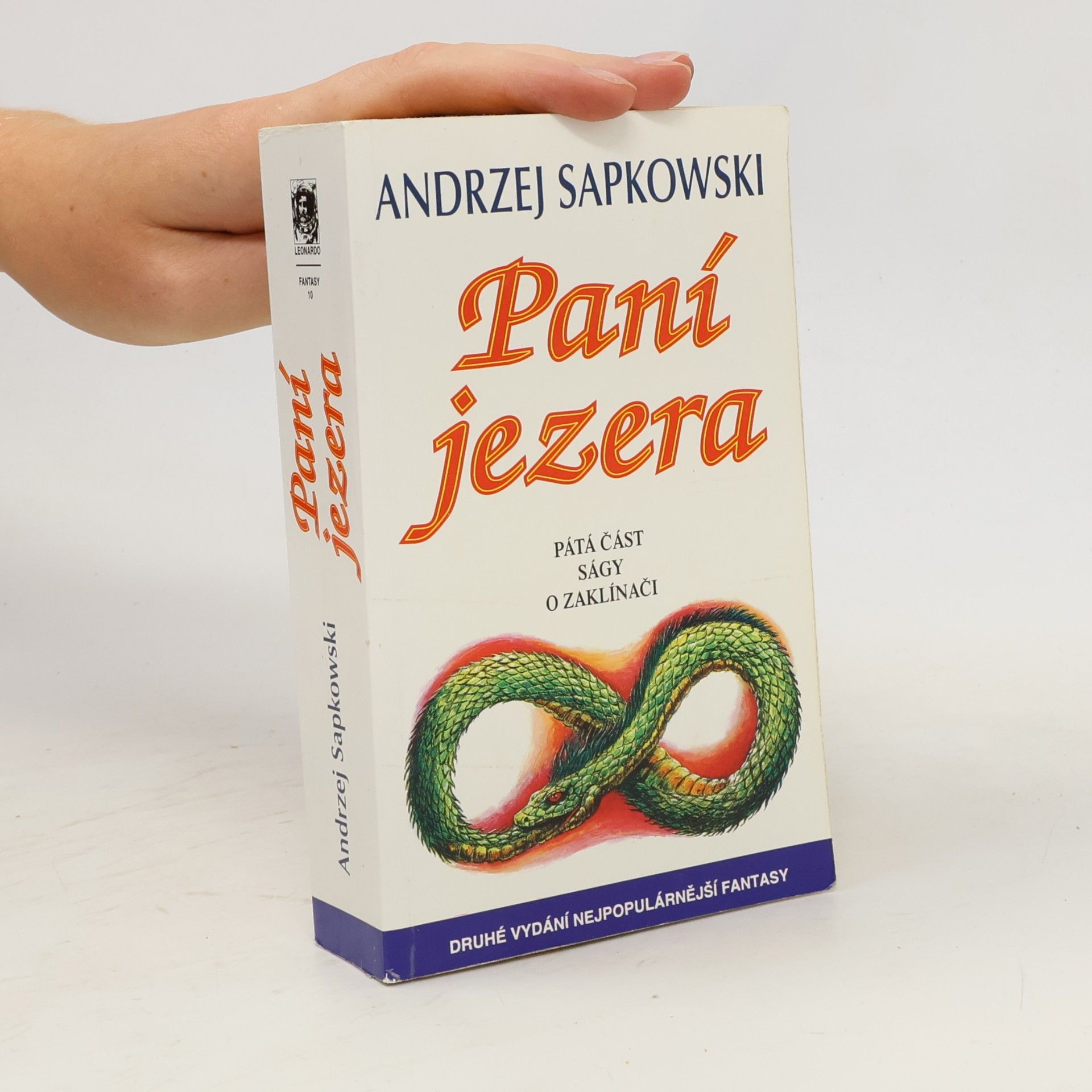 Andrzej Sapkowski Paní jezera