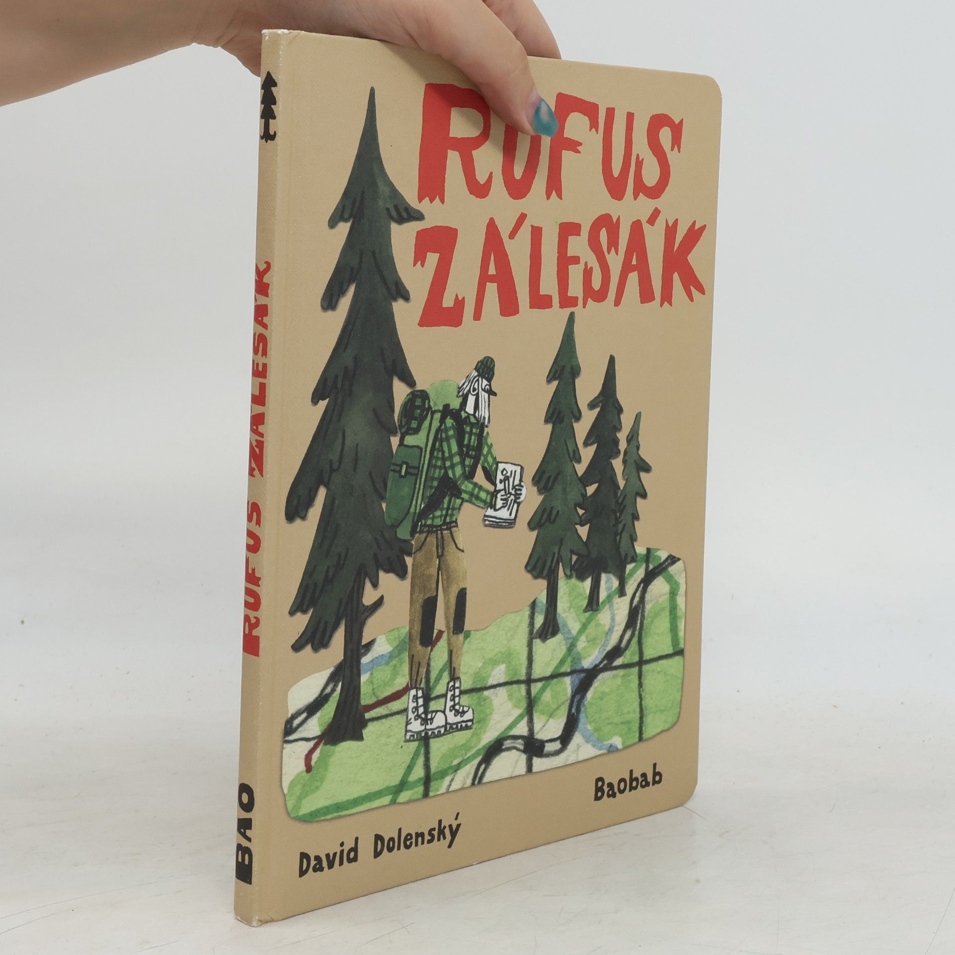 David Dolenský Rufus zálesák