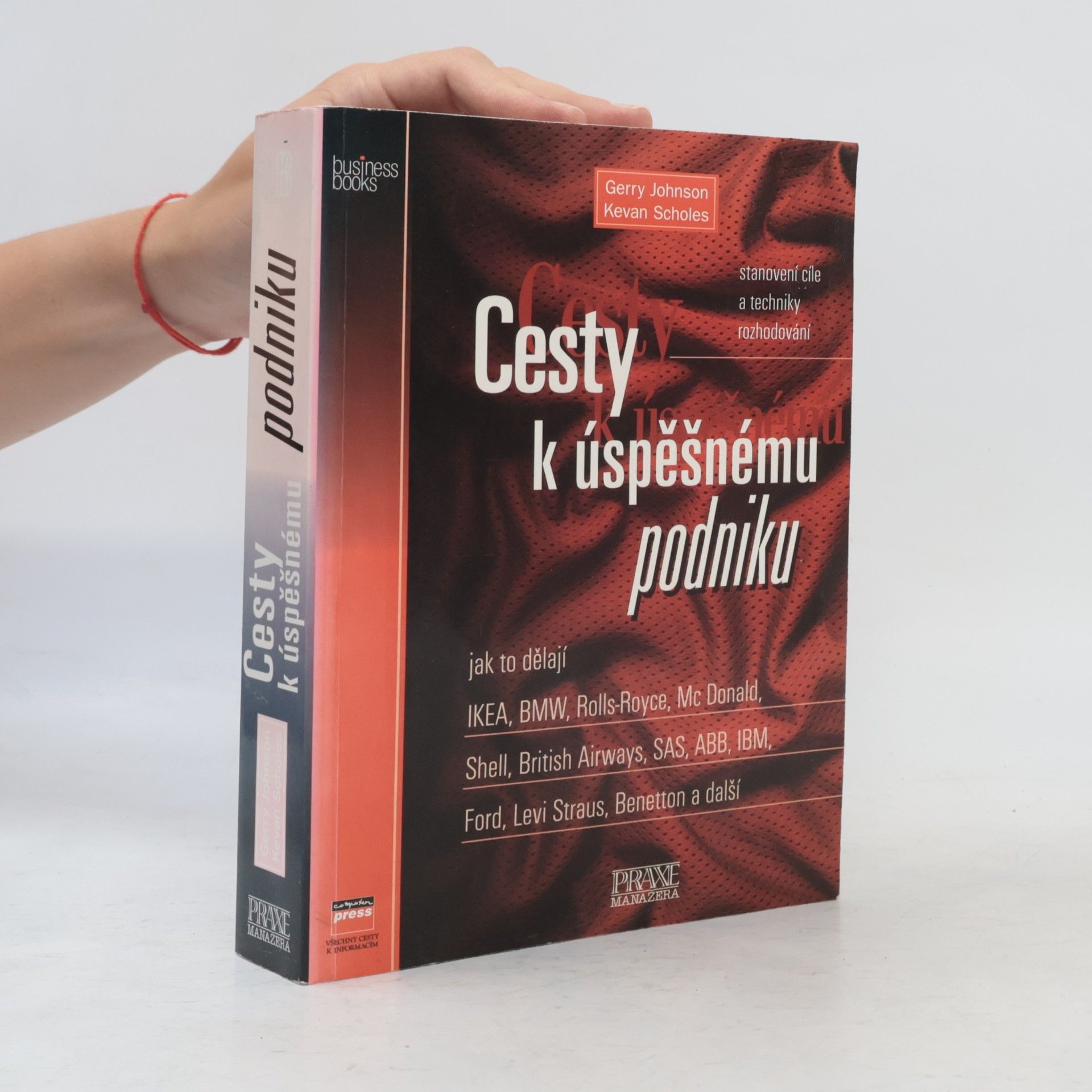 Gerry Johnson Cesty k úspěšnému podniku : stanovení cíle, techniky rozhodování