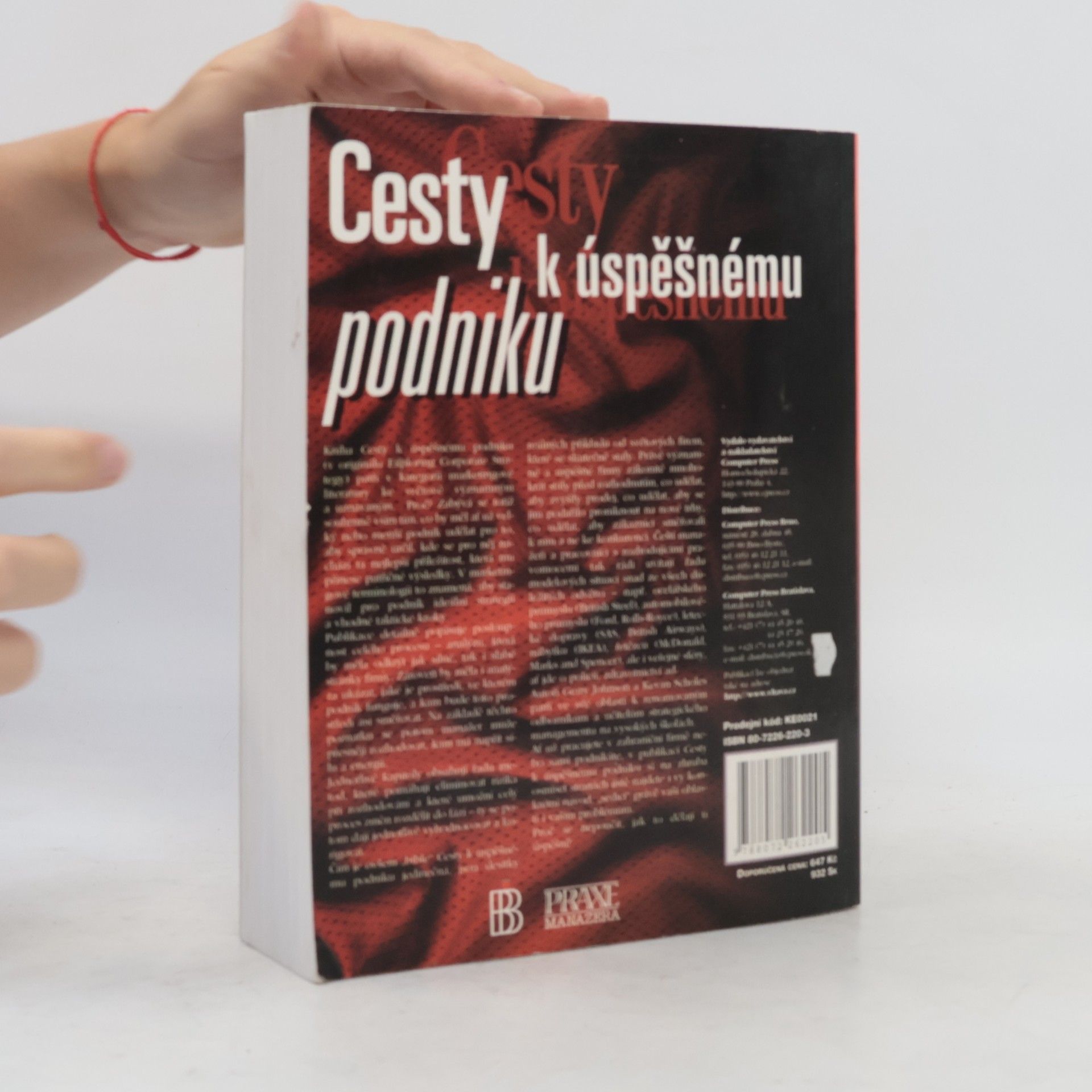 Gerry Johnson Cesty k úspěšnému podniku : stanovení cíle, techniky rozhodování