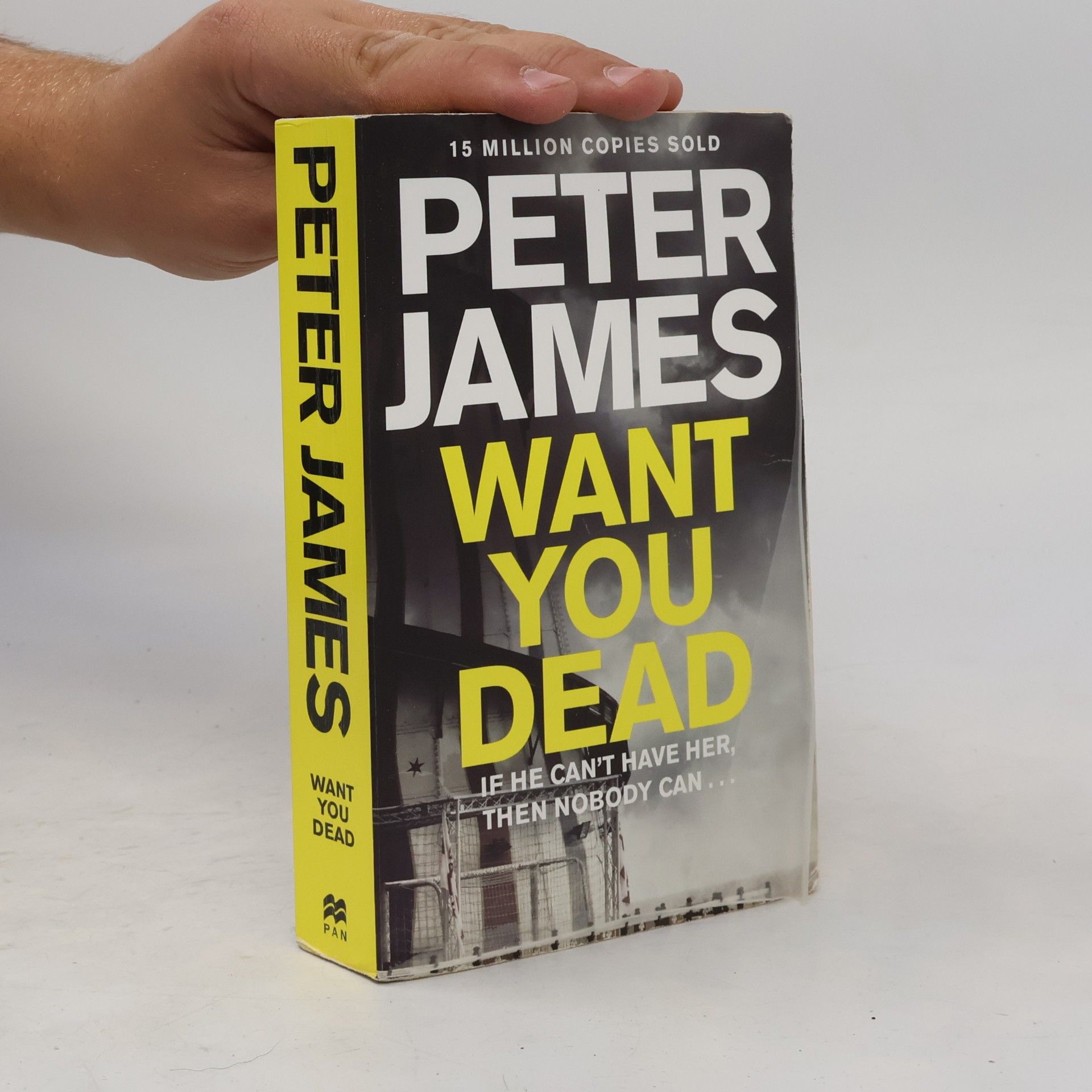 Peter James Want You Dead