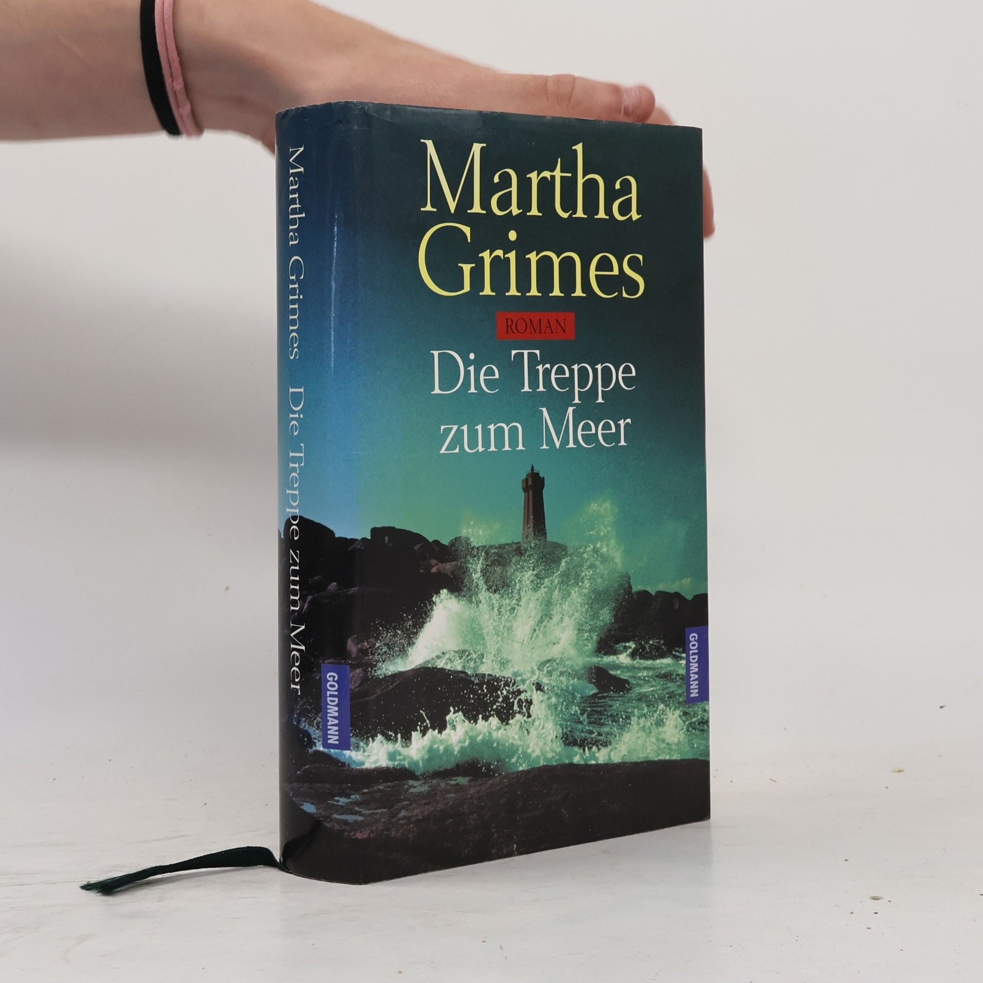 Martha Grimes Die Treppe zum Meer