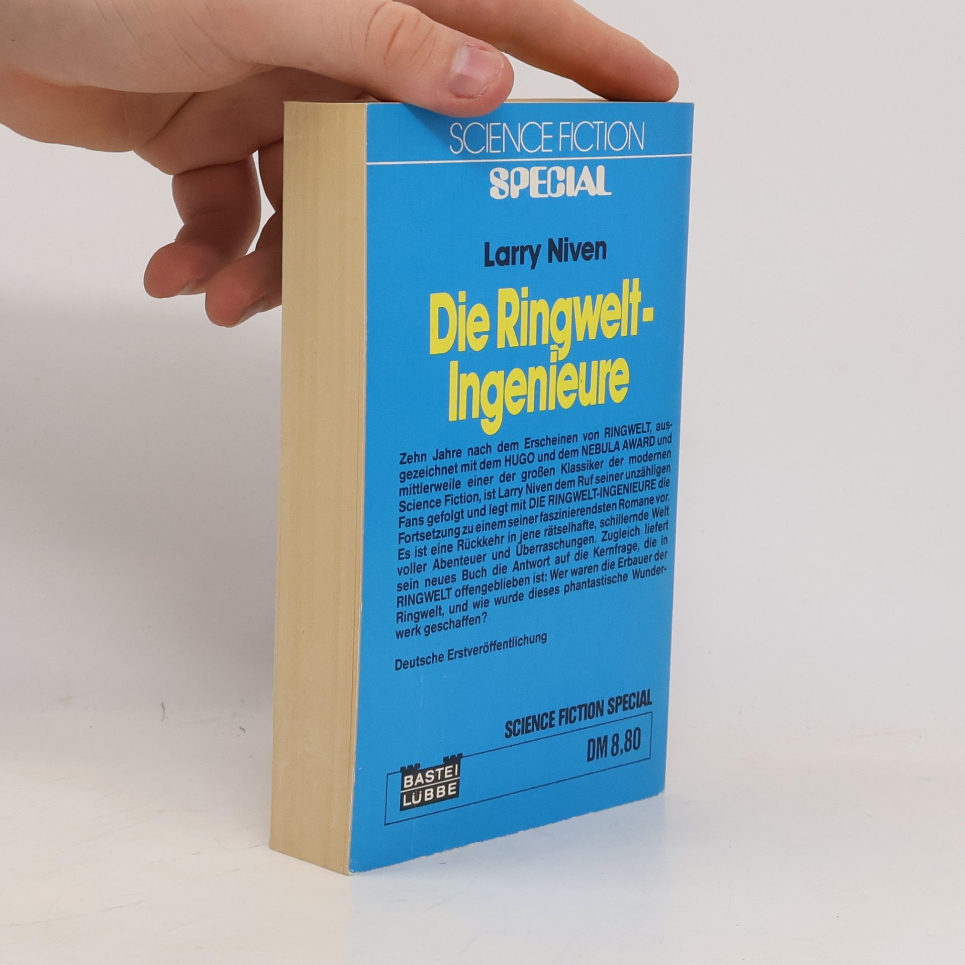 Larry Niven Die Ringwelt-Ingenieure