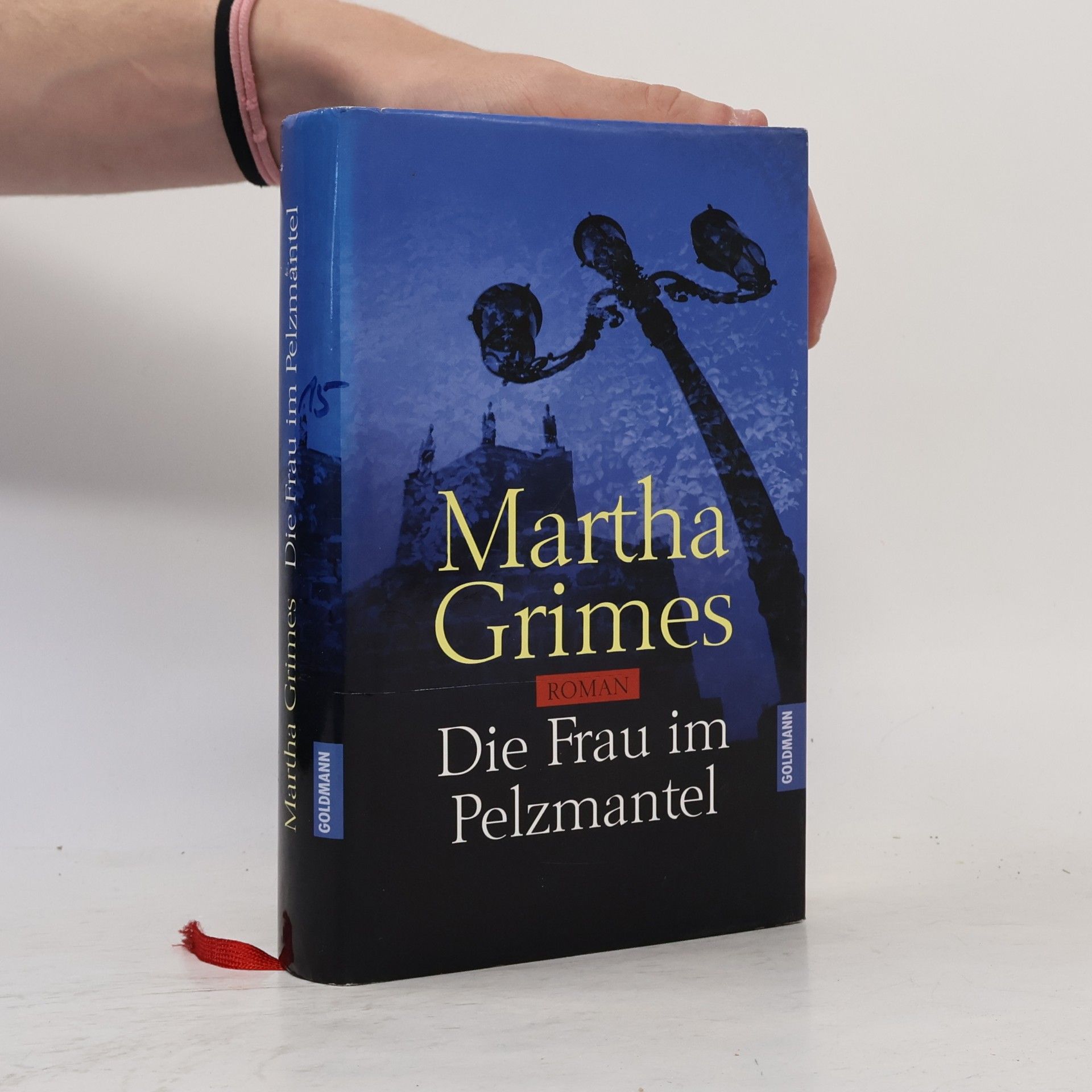 Martha Grimes Die Frau im Pelzmantel