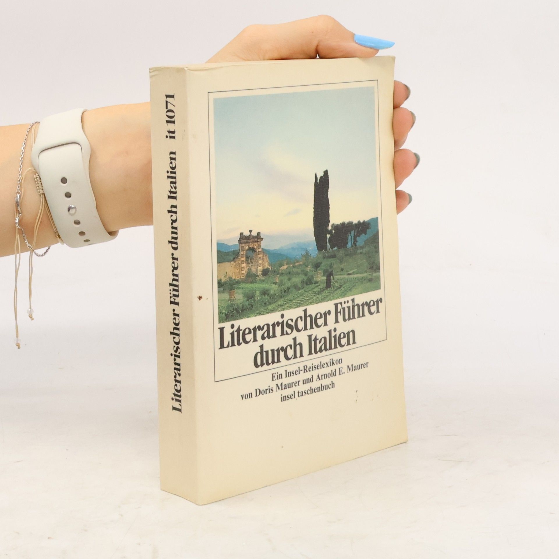 Doris Maurer Literarischer Führer durch Italien