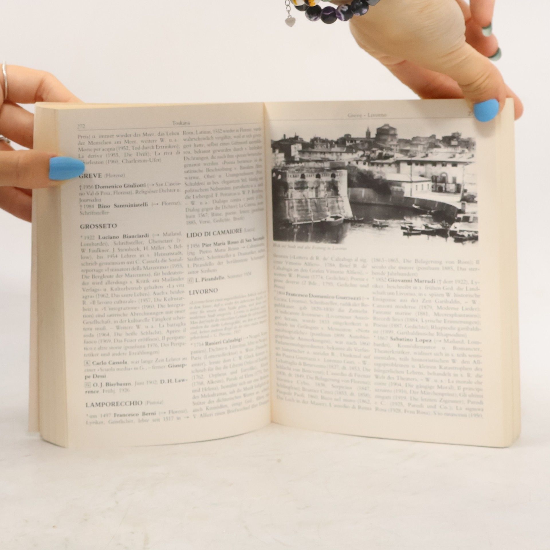 Doris Maurer Literarischer Führer durch Italien