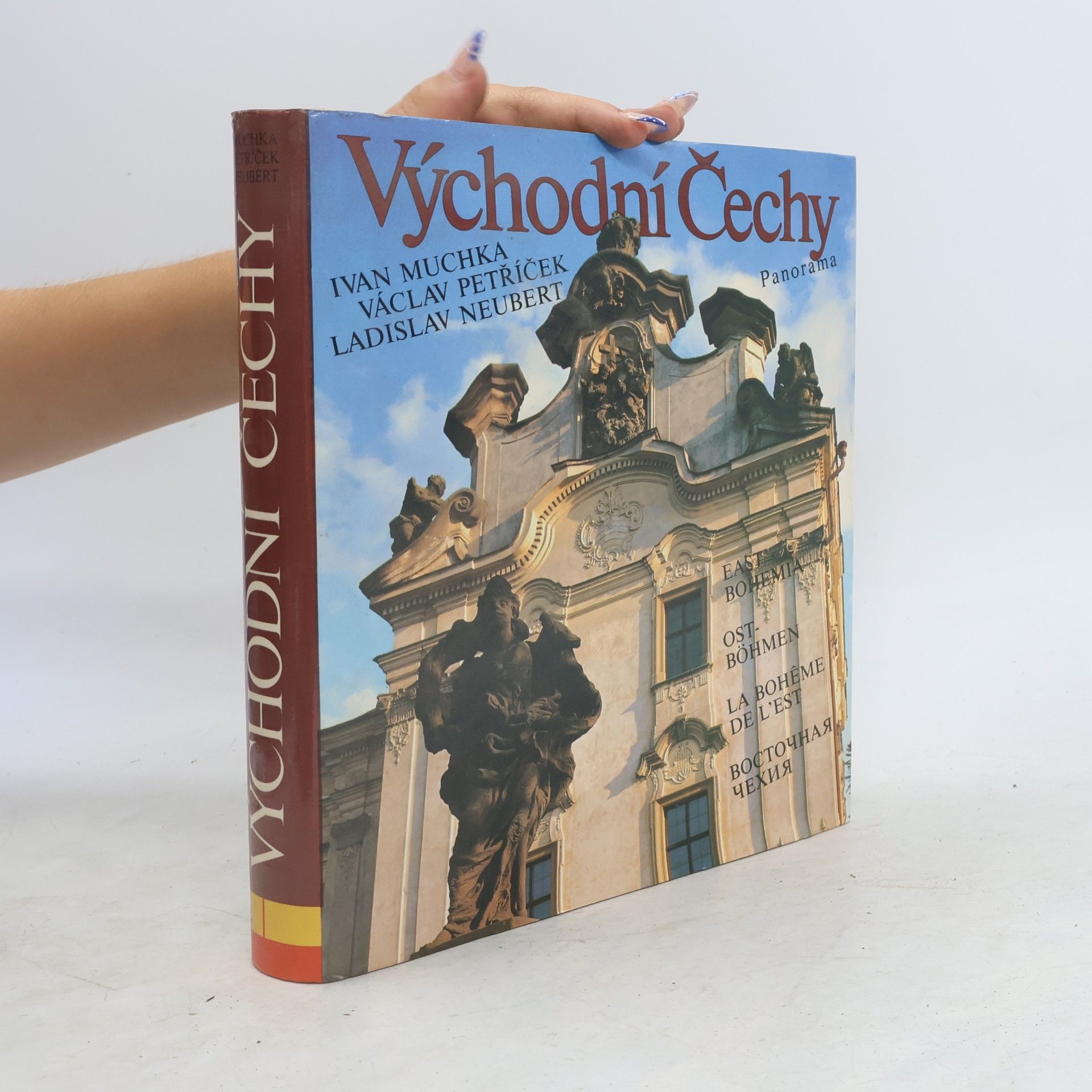 Ladislav Neubert Východní Čechy