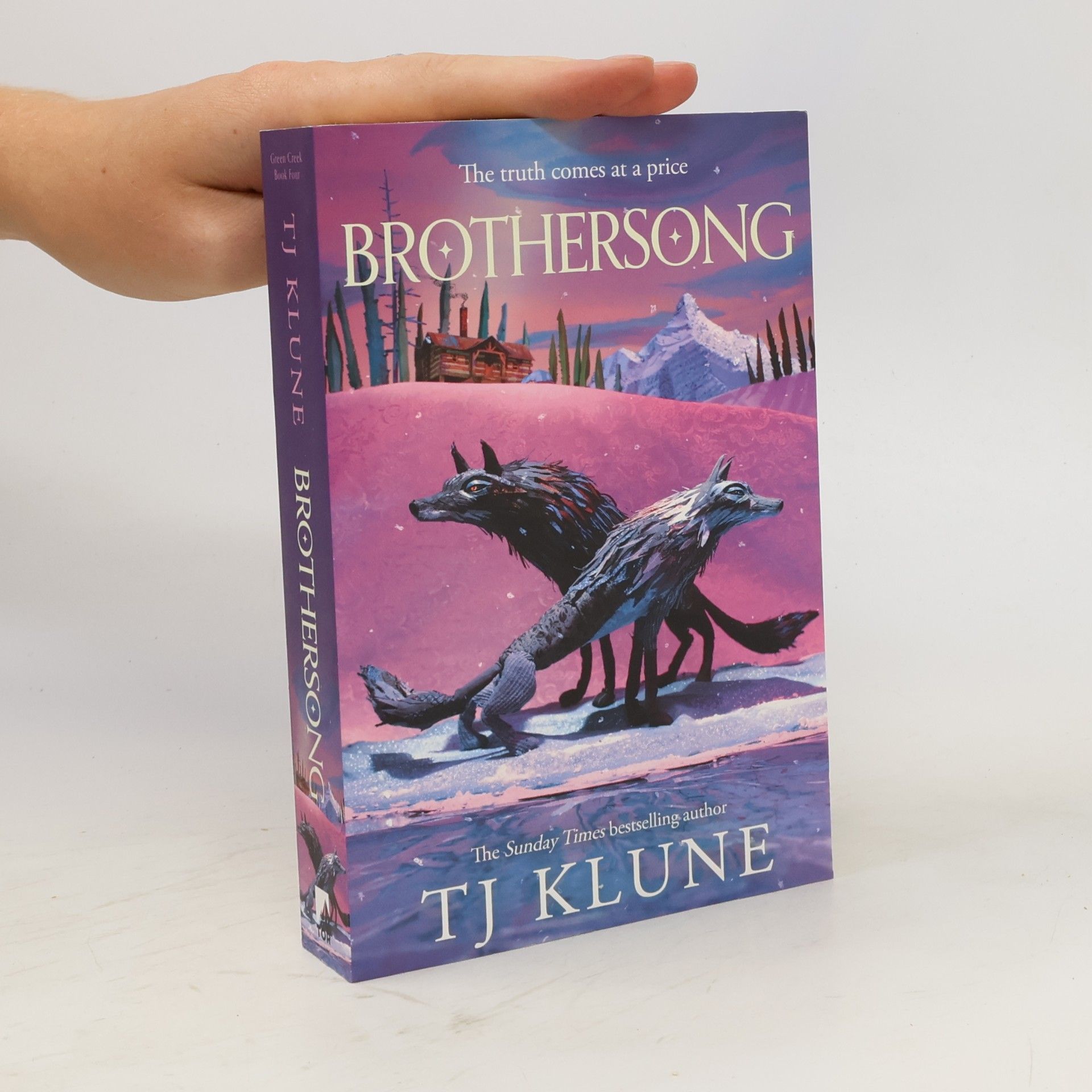 TJ Klune Green Creek - 4: Brothersong