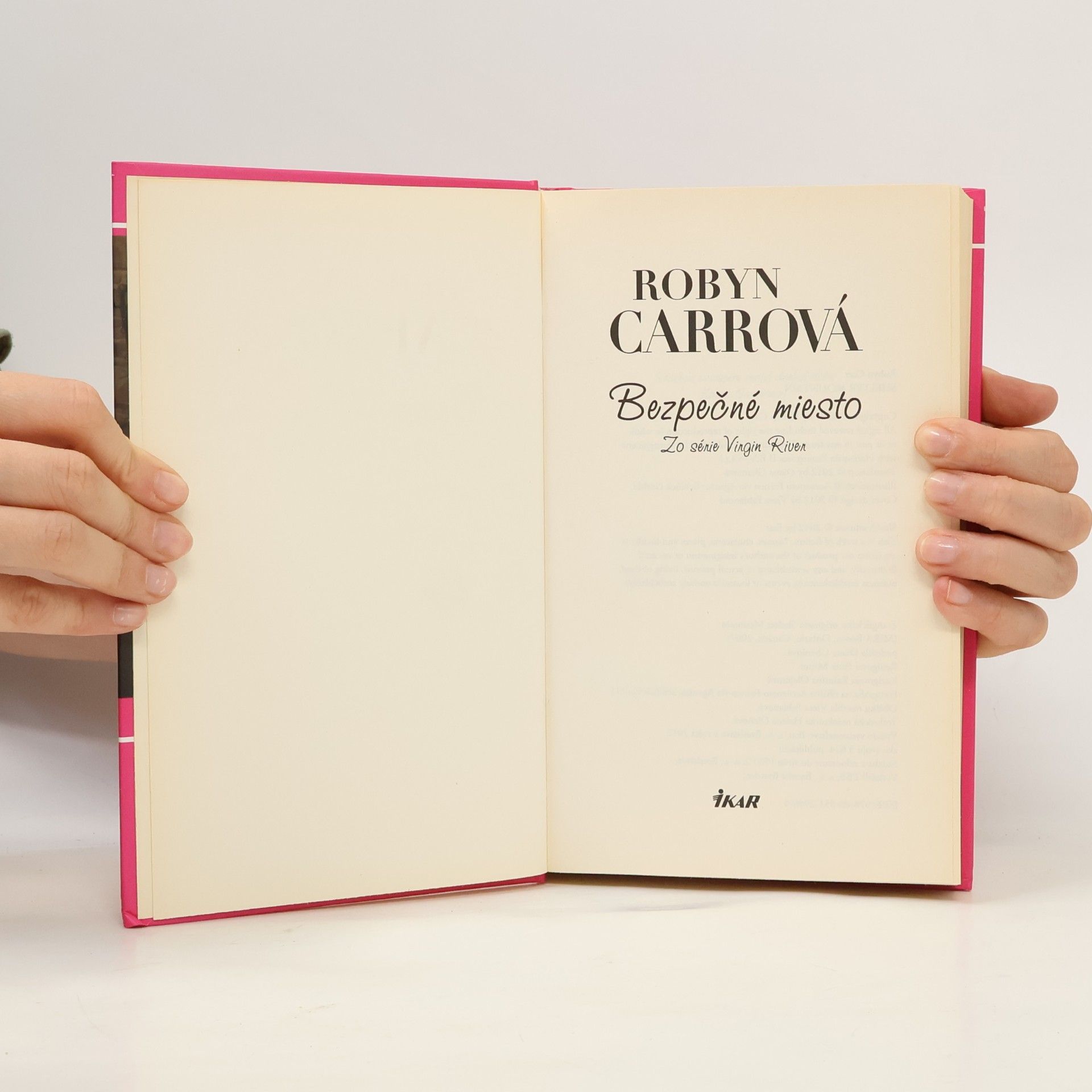 Robyn Carr Bezpečné miesto