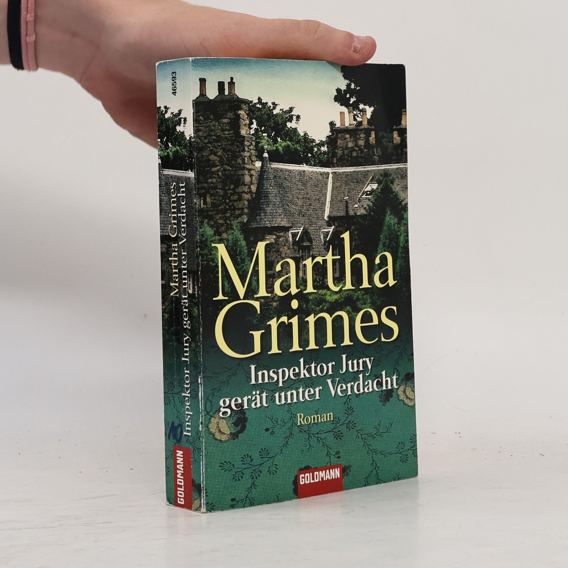 Martha Grimes Inspektor Jury gerät unter Verdacht