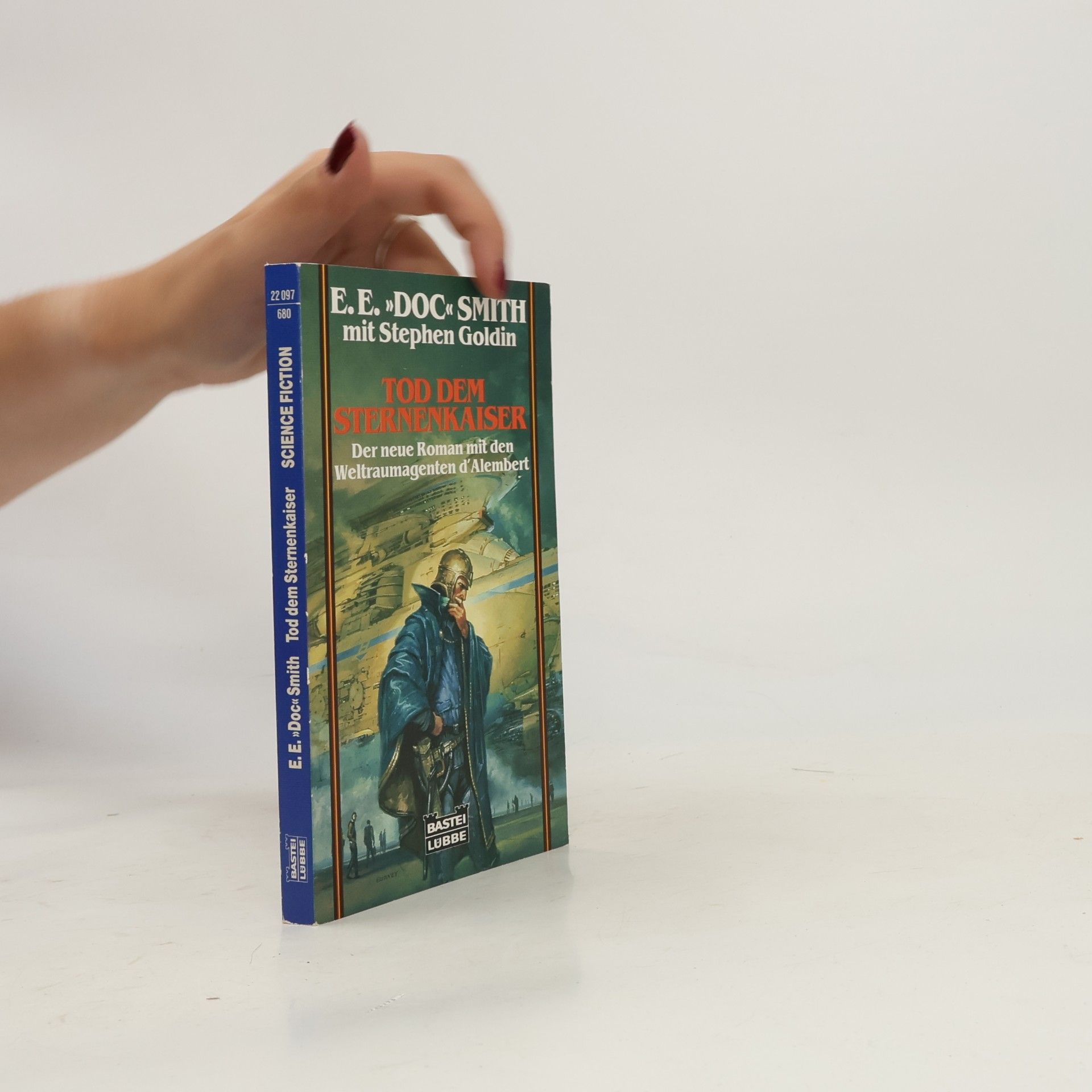 Edward E. Smith Tod dem Sternenkaiser