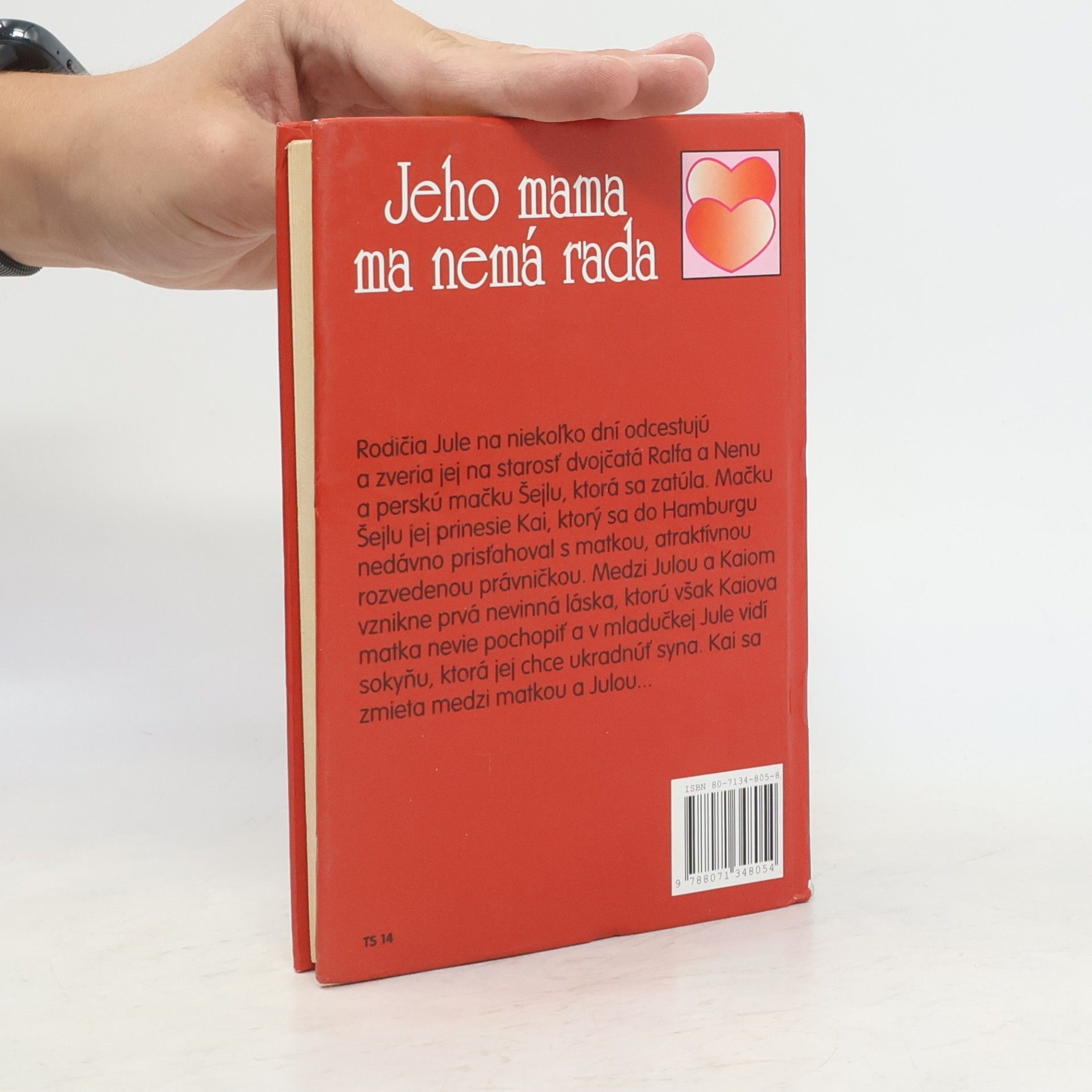Brigitte Blobel Jeho mama ma nemá rada