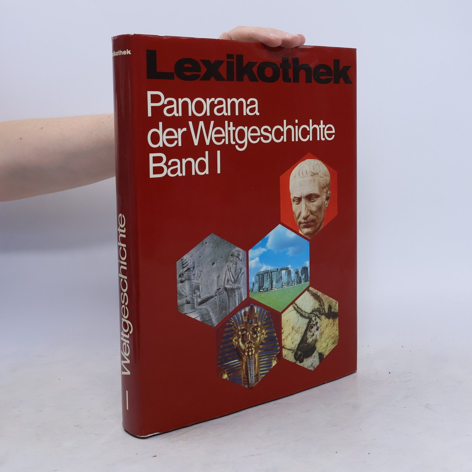 Gert Richter Lexikothek - Panorama der Weltgeschichte I