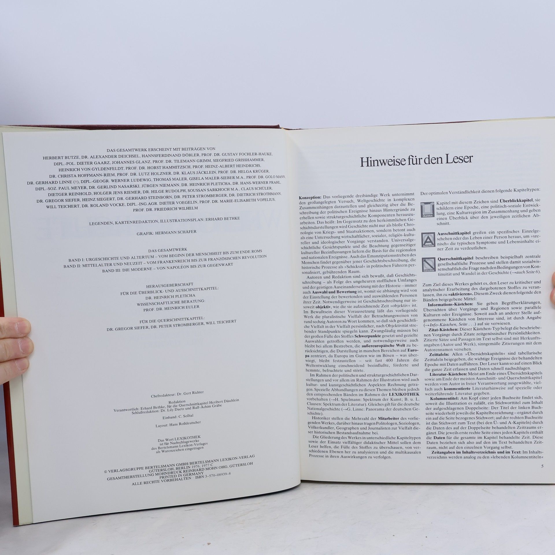 Gert Richter Lexikothek - Panorama der Weltgeschichte I