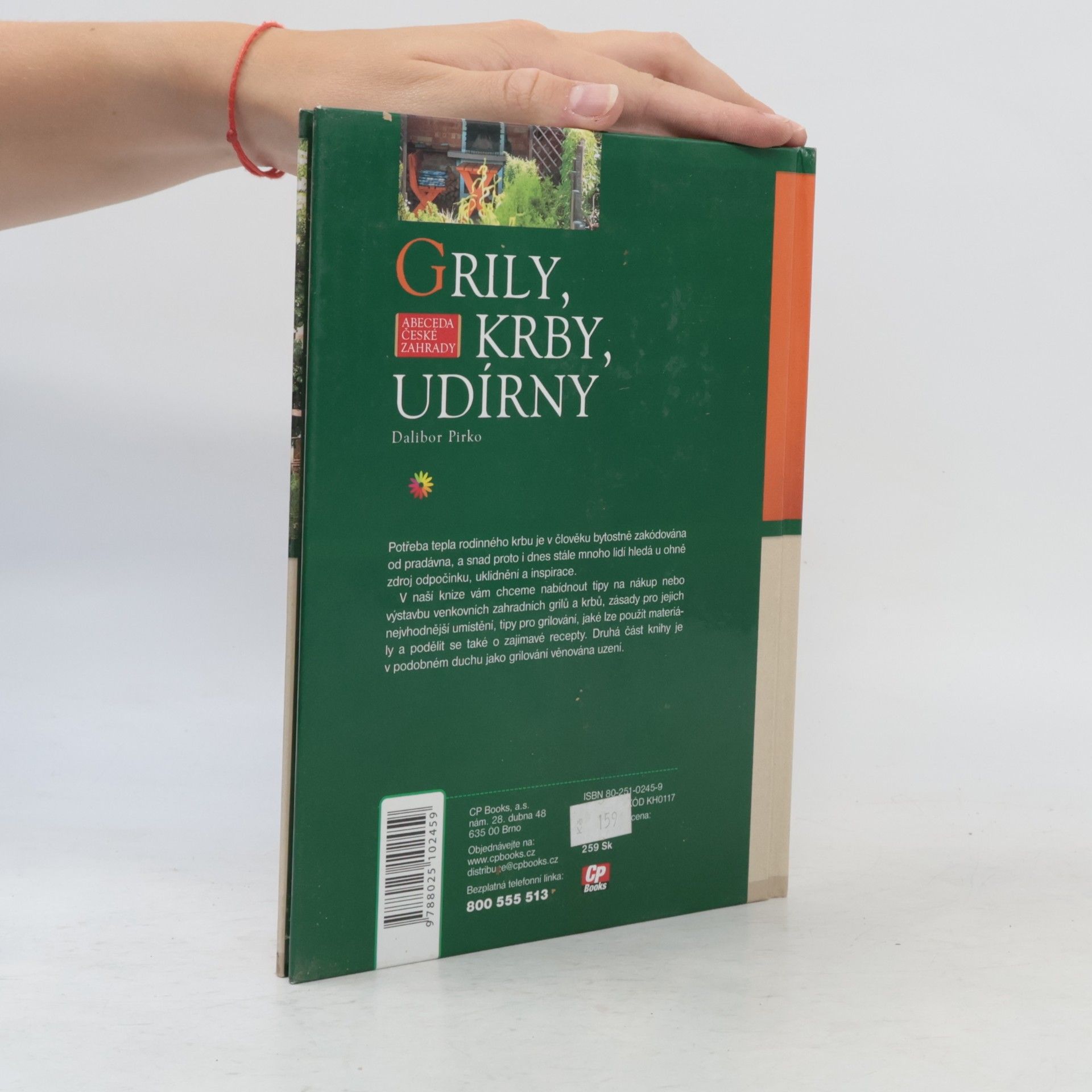 Dalibor Pírko Grily, krby, udírny