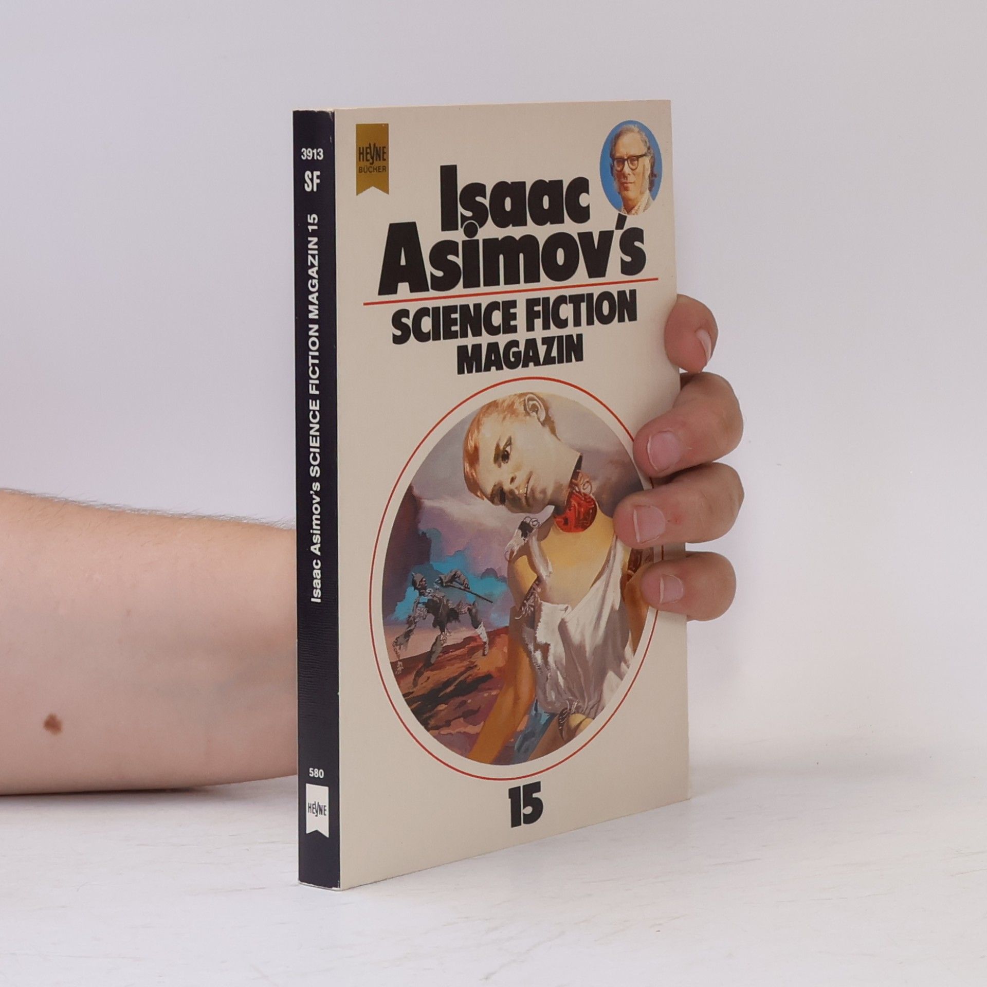 Isaac Asimov Isaac Asimov's Science-Fiction-Magazin 15