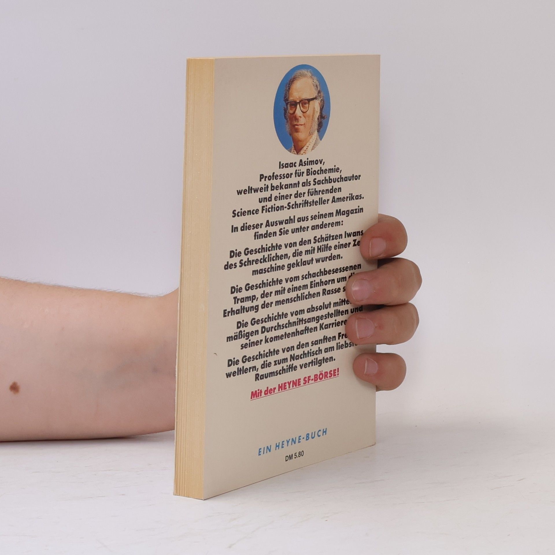 Isaac Asimov Isaac Asimov's Science-Fiction-Magazin 15