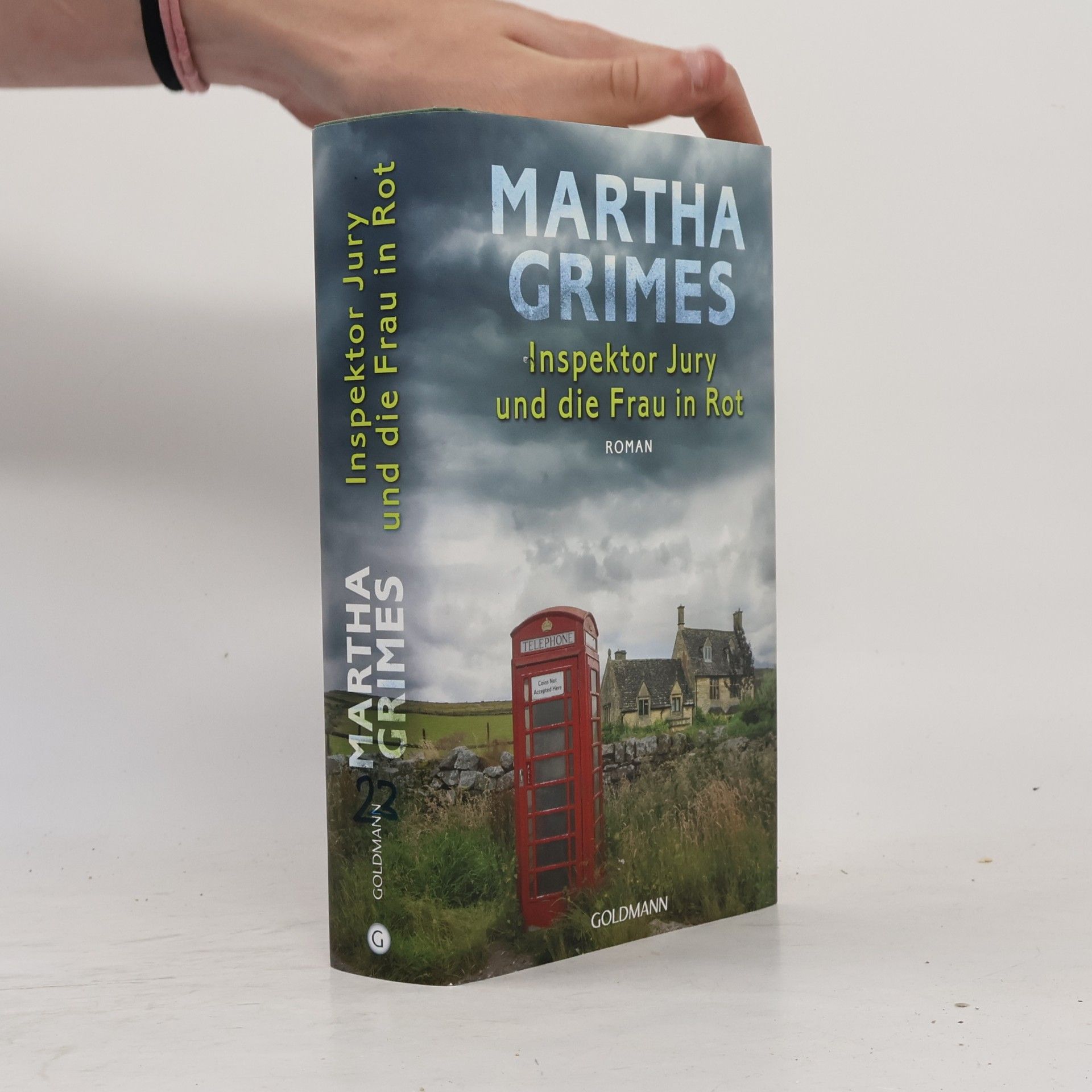 Martha Grimes Inspektor Jury und die Frau in Rot