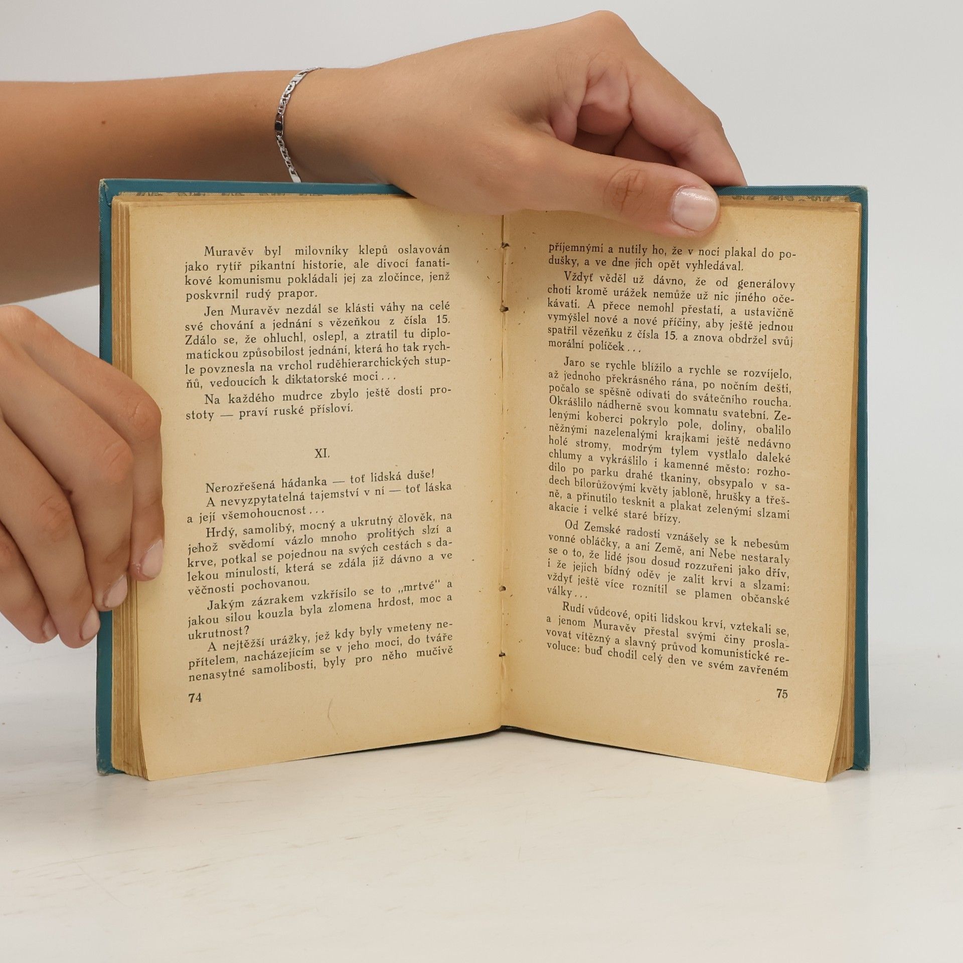 E. N. Čirikov Láska komisaře Muravěva