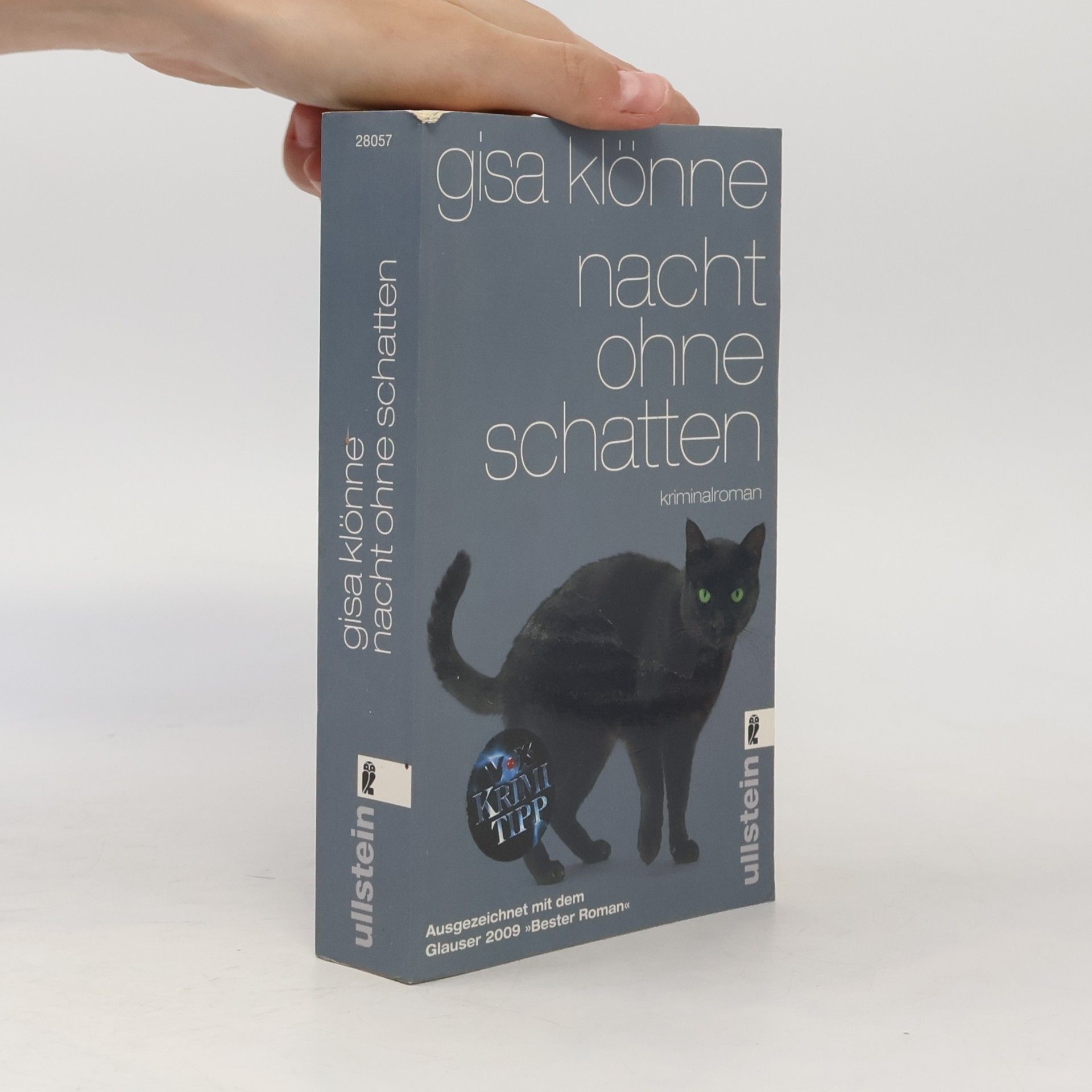 Gisa Klönne Nacht ohne schatten