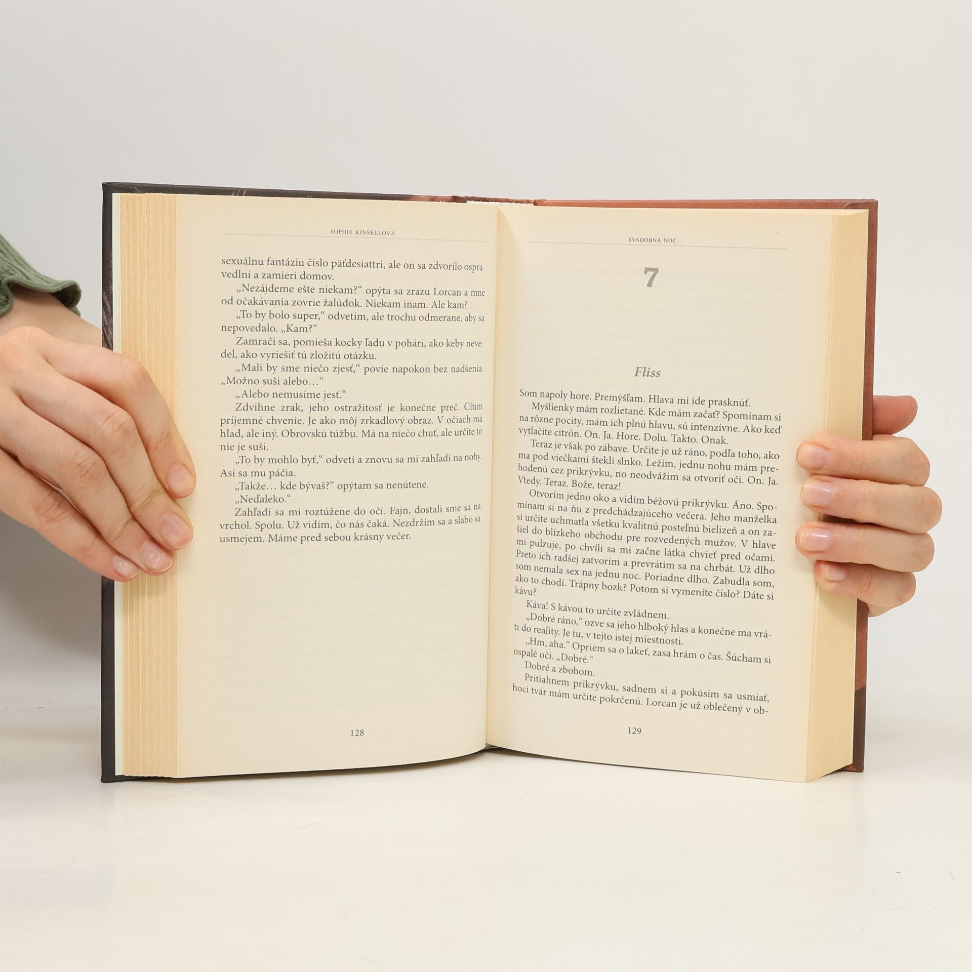 Sophie Kinsella Svadobná noc