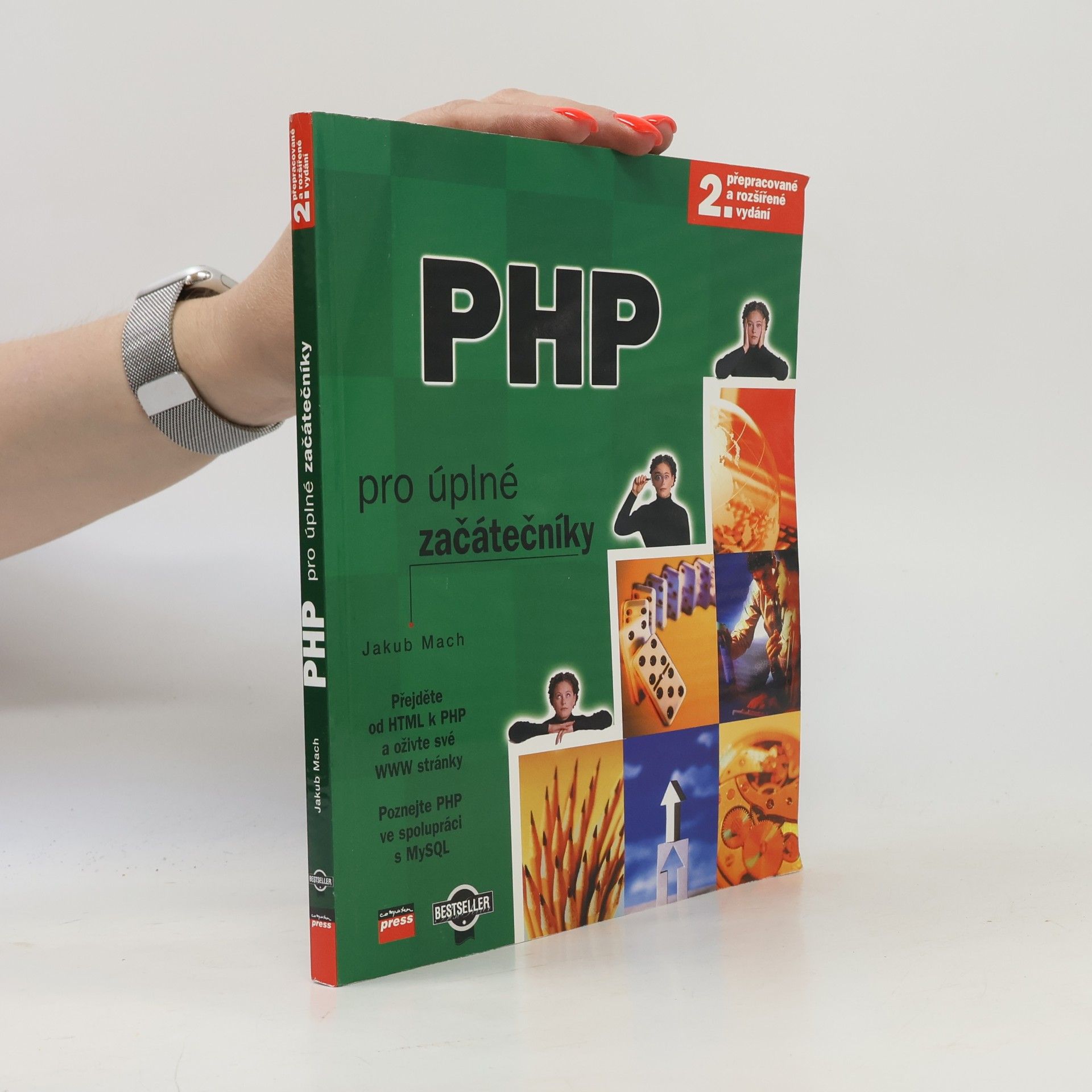 Jakub Mach PHP pro úplné začátečníky