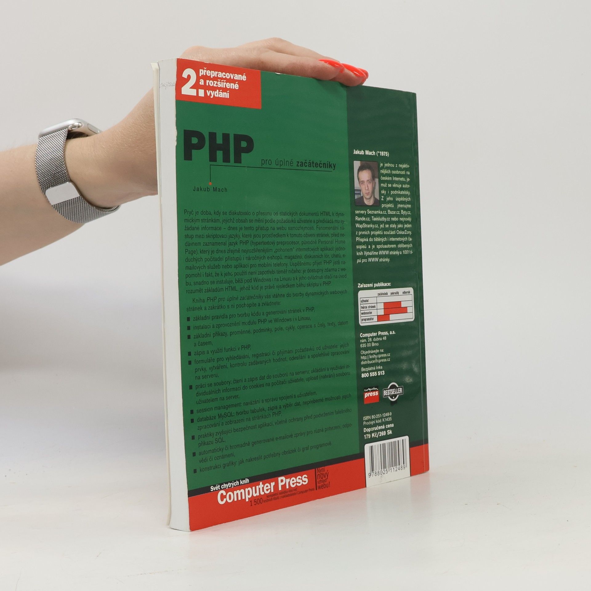 Jakub Mach PHP pro úplné začátečníky