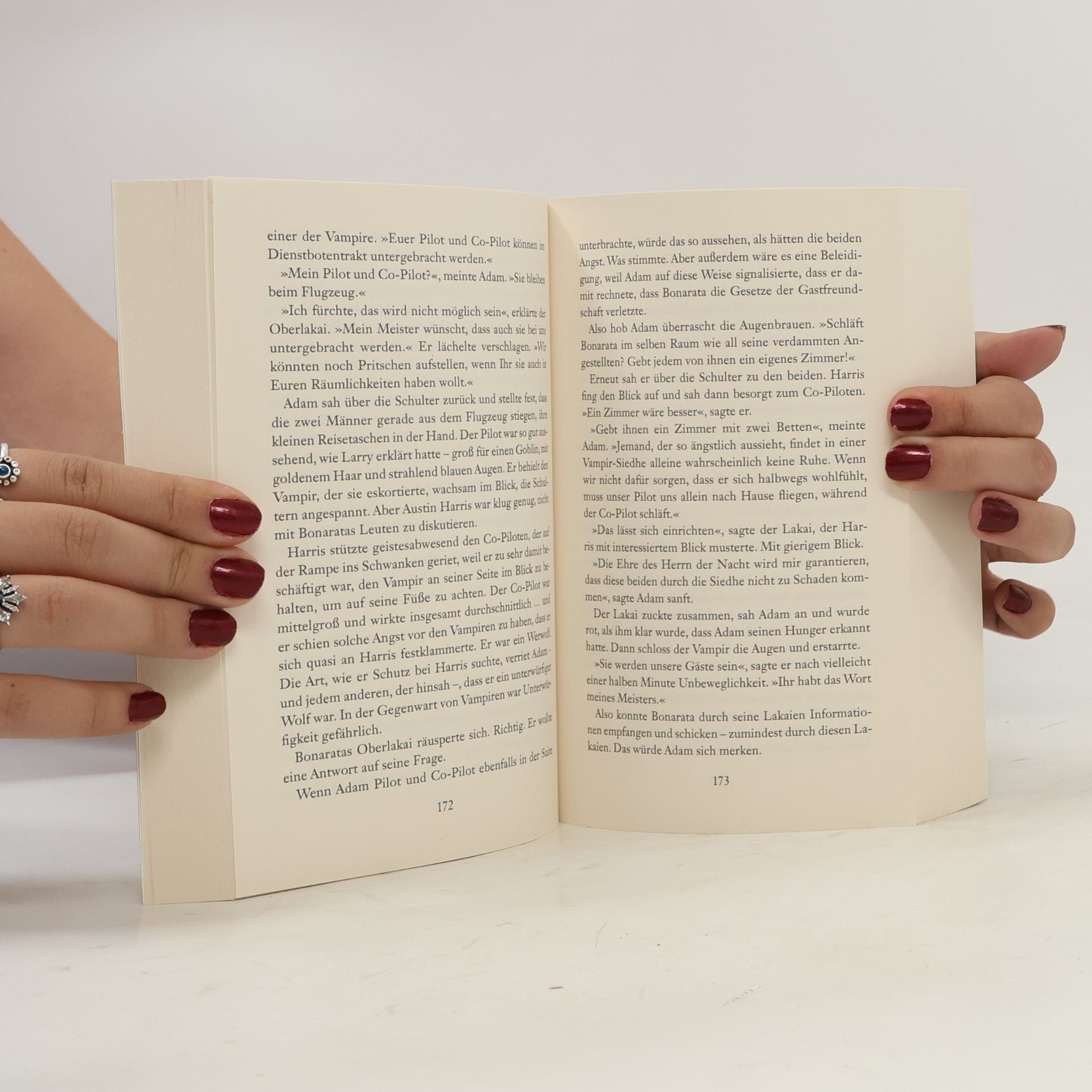 Patricia Briggs Stille der Nacht