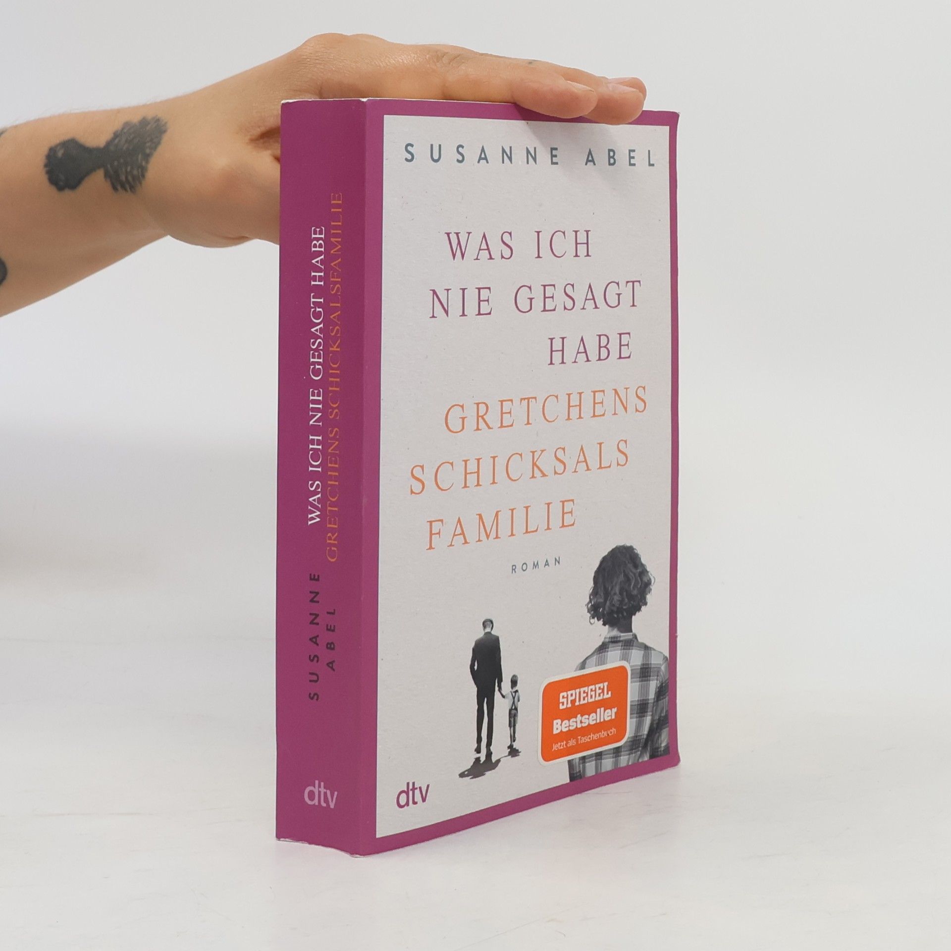 Susanne Abel Was ich nie gesagt habe