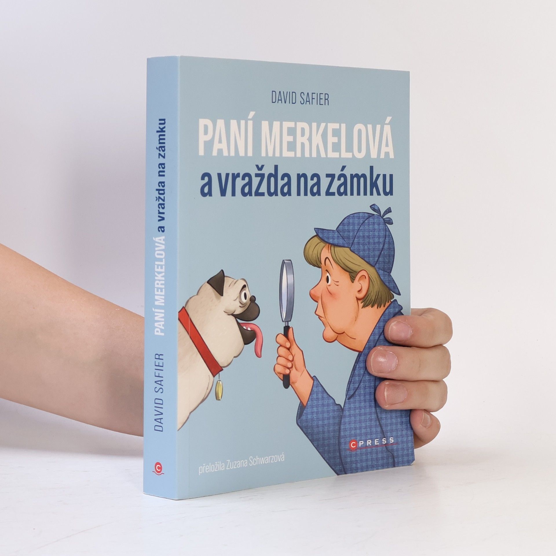 David Safier Paní Merkelová a vražda na zámku