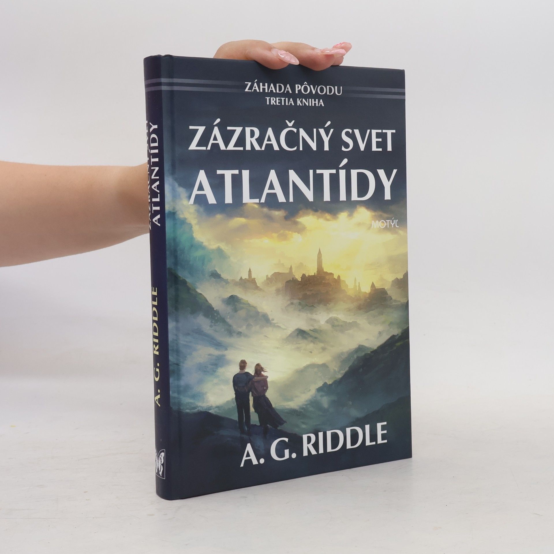 A.G. Riddle Zázračný svet Atlantídy