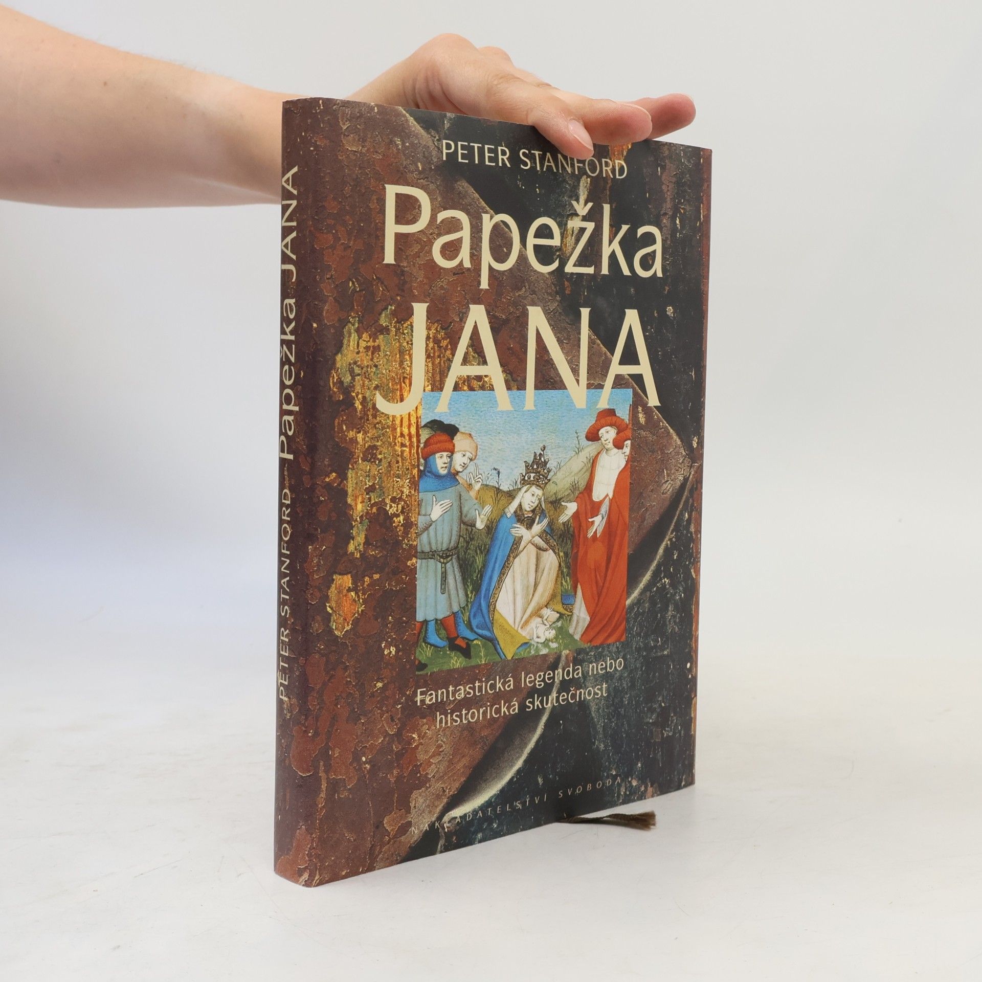 Peter Stanford Papežka Jana