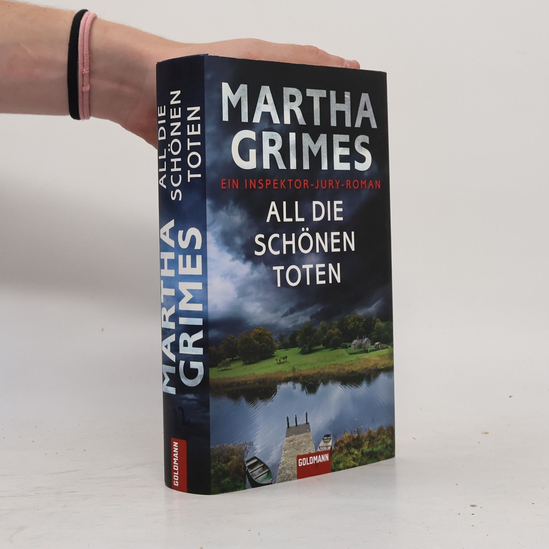 Martha Grimesová All die schönen Toten