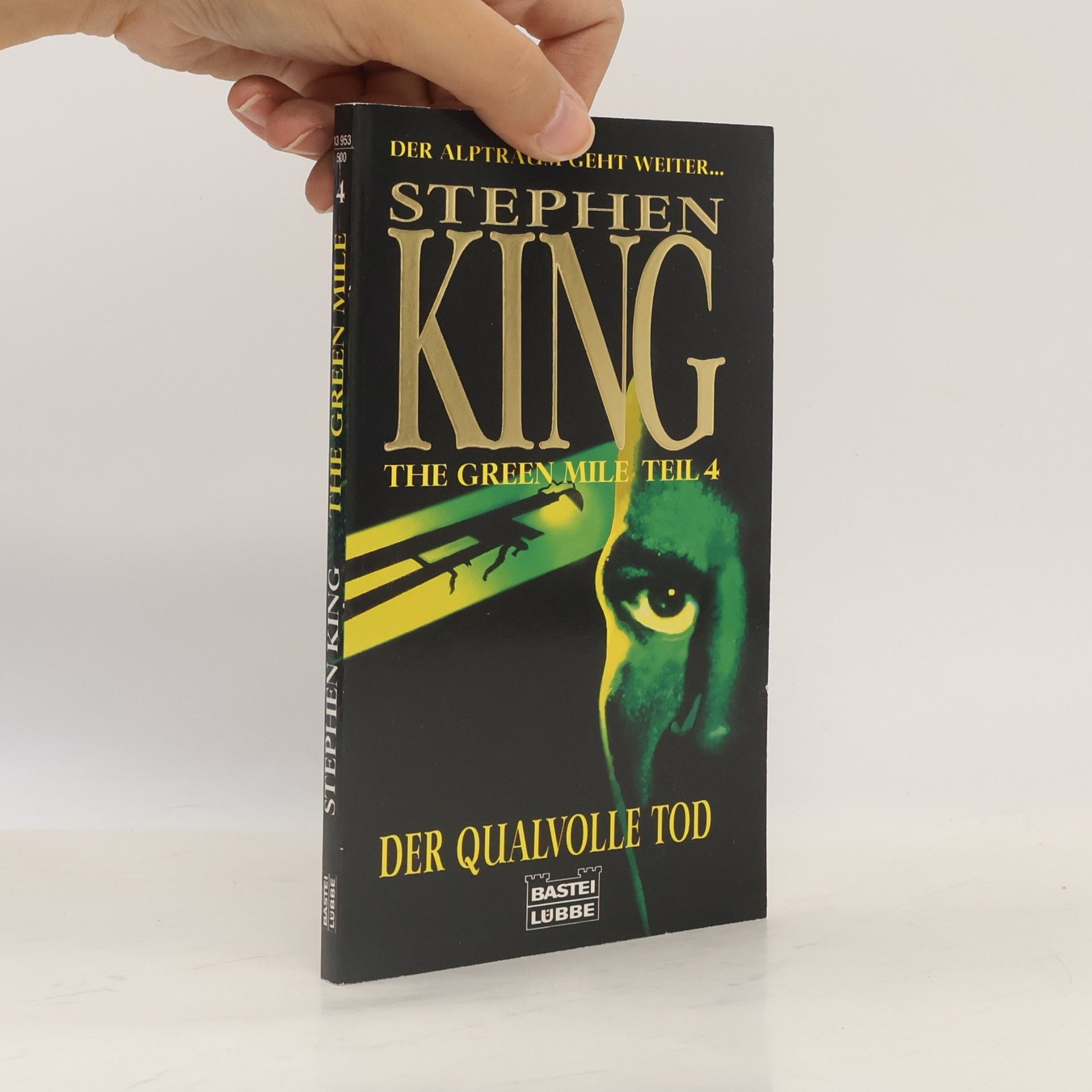 Stephen King The Green Mile. Teil 4, Der qualvolle Tod