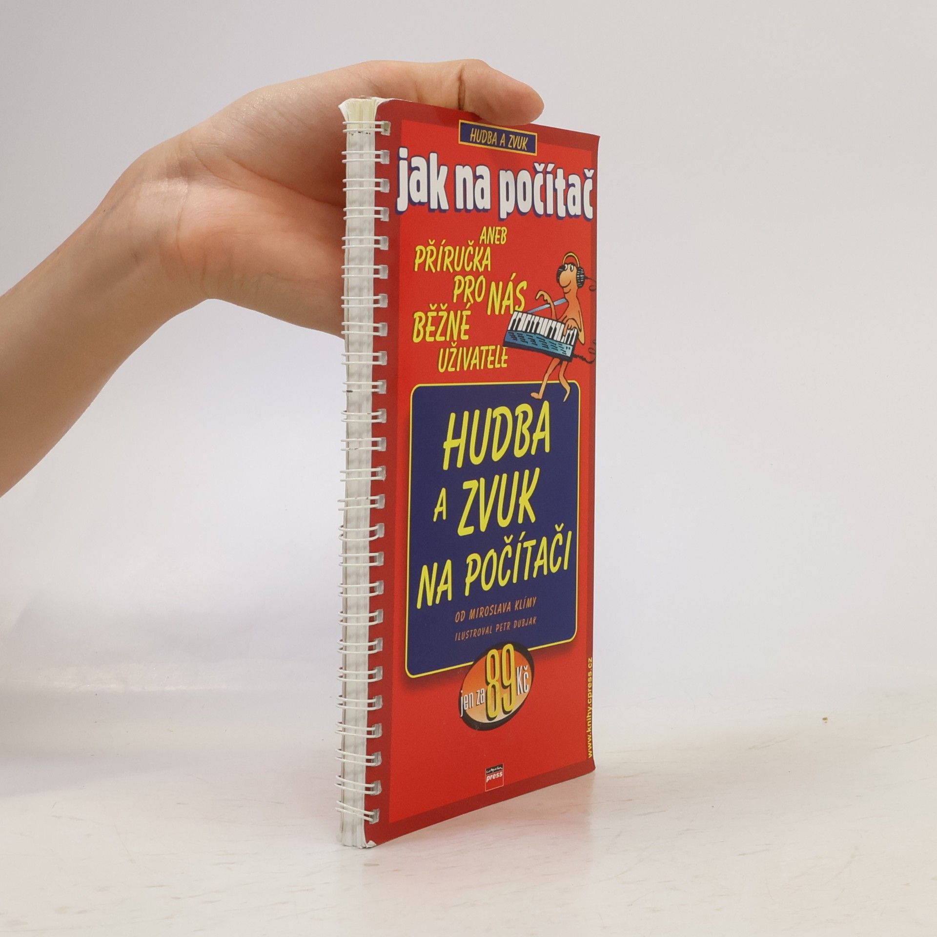 Klíma Miroslav Hudba a zvuk na počítači
