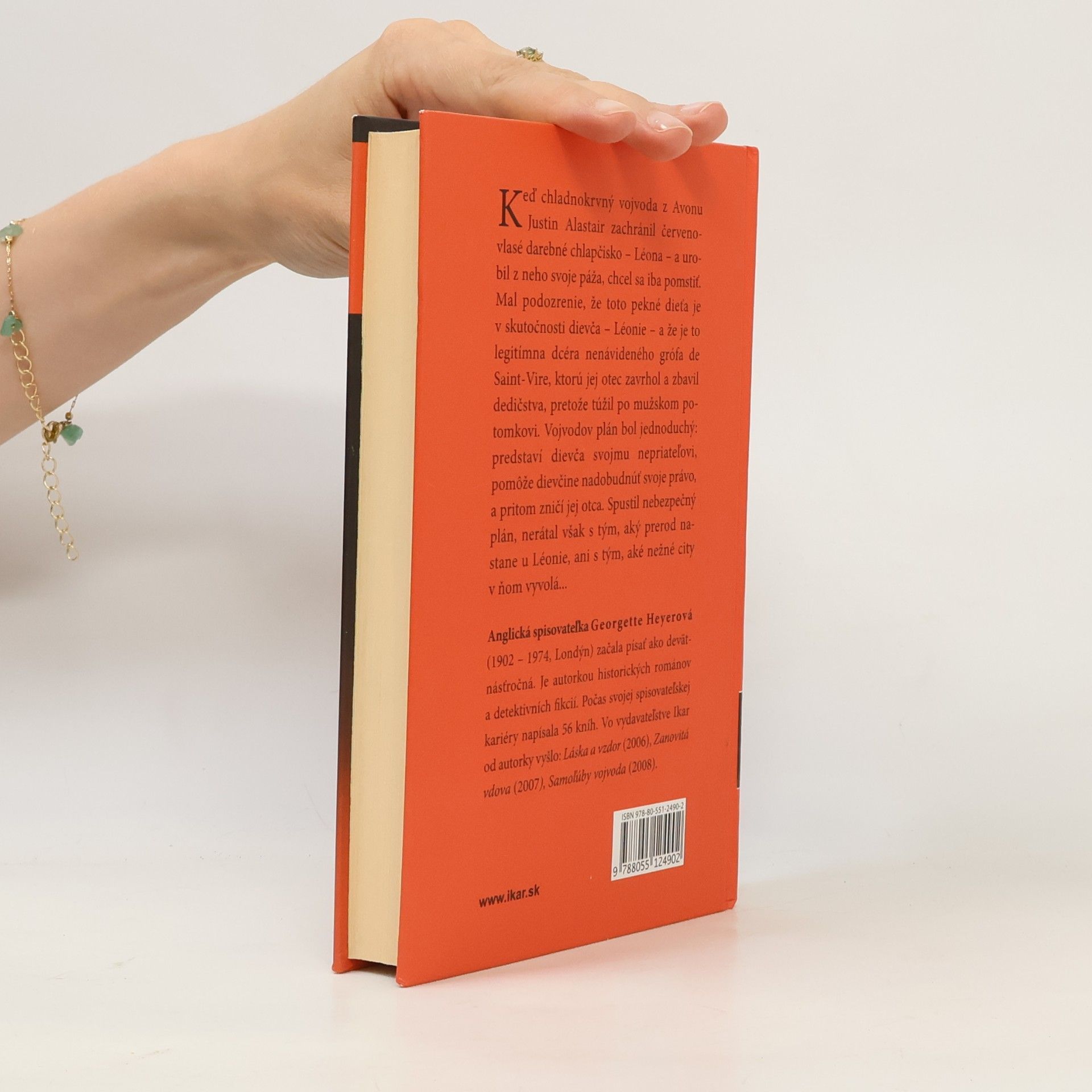 Georgette Heyer Vojvodova pomsta