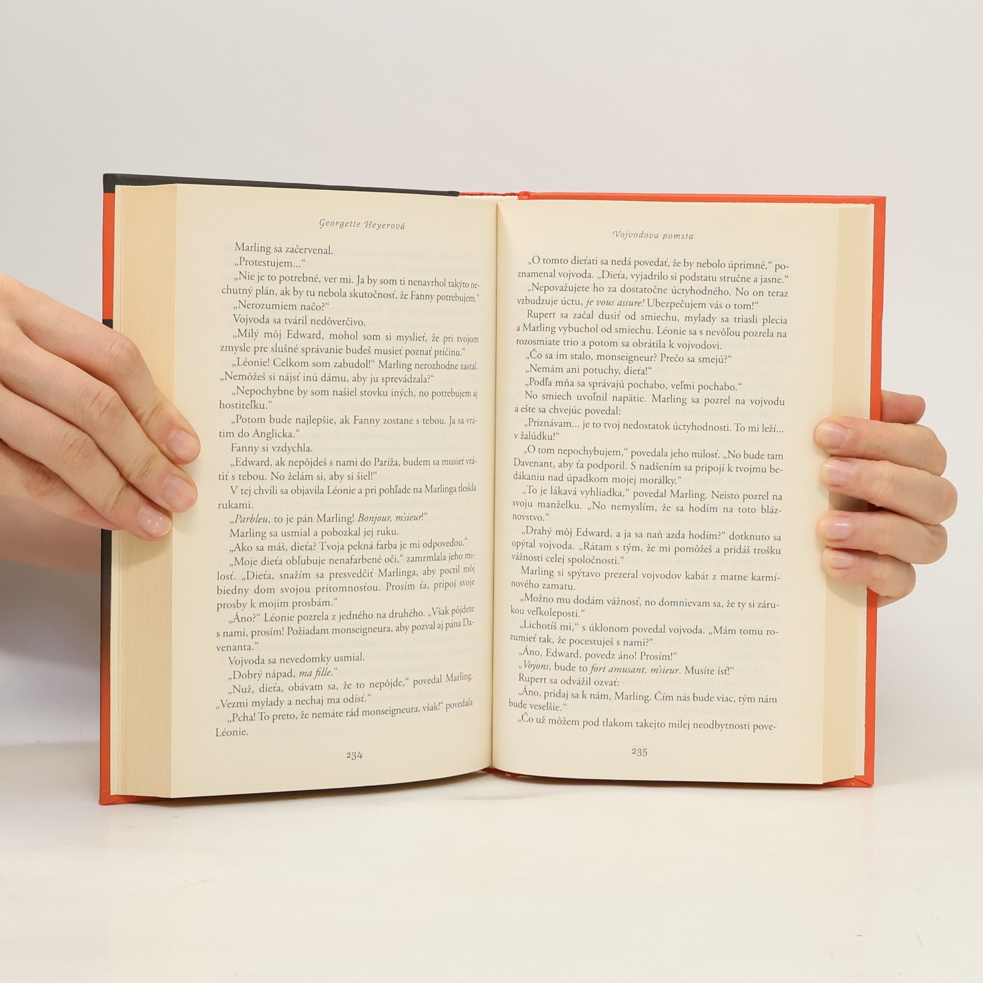 Georgette Heyer Vojvodova pomsta