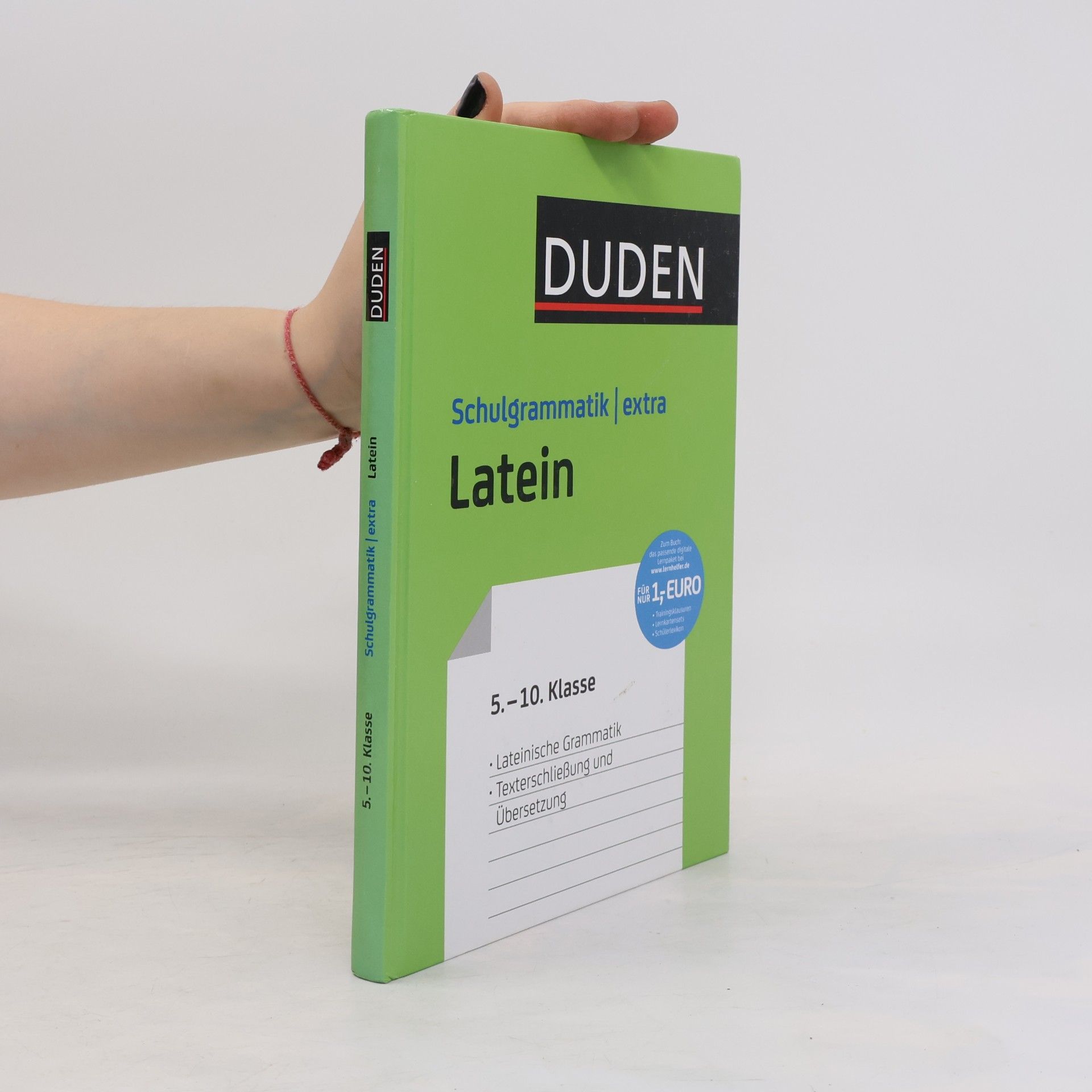Monika Bornemann Duden Schulgrammatik extra - Latein
