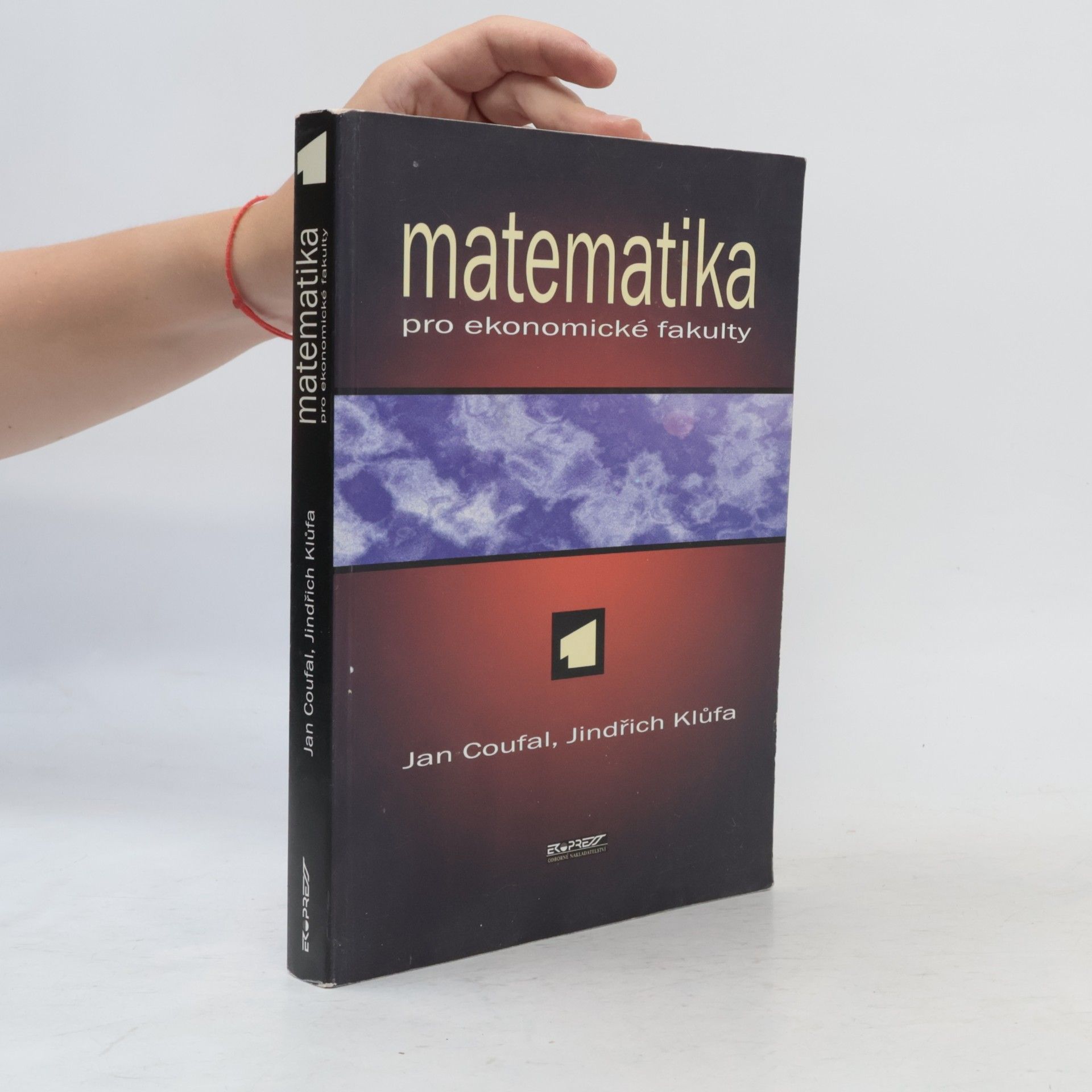 Matematika pro ekonomické fakulty 1