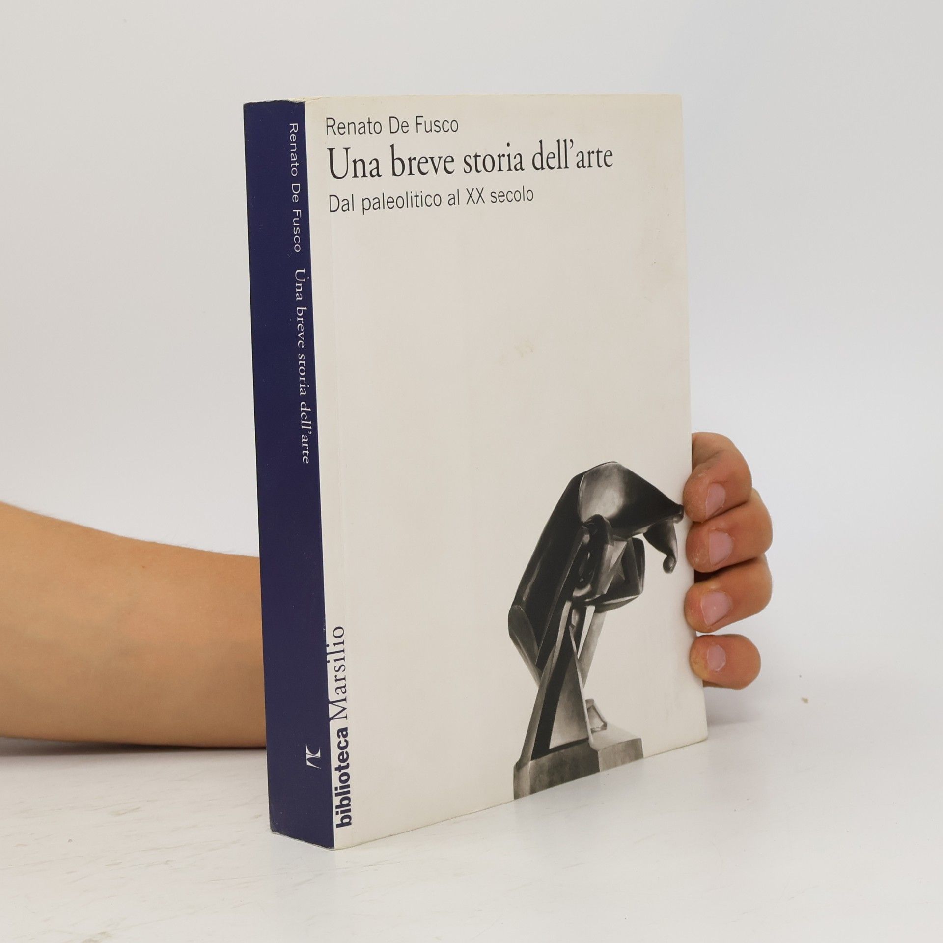 Renato De Fusco Biblioteca Marsilio: Una breve storia dell'arte