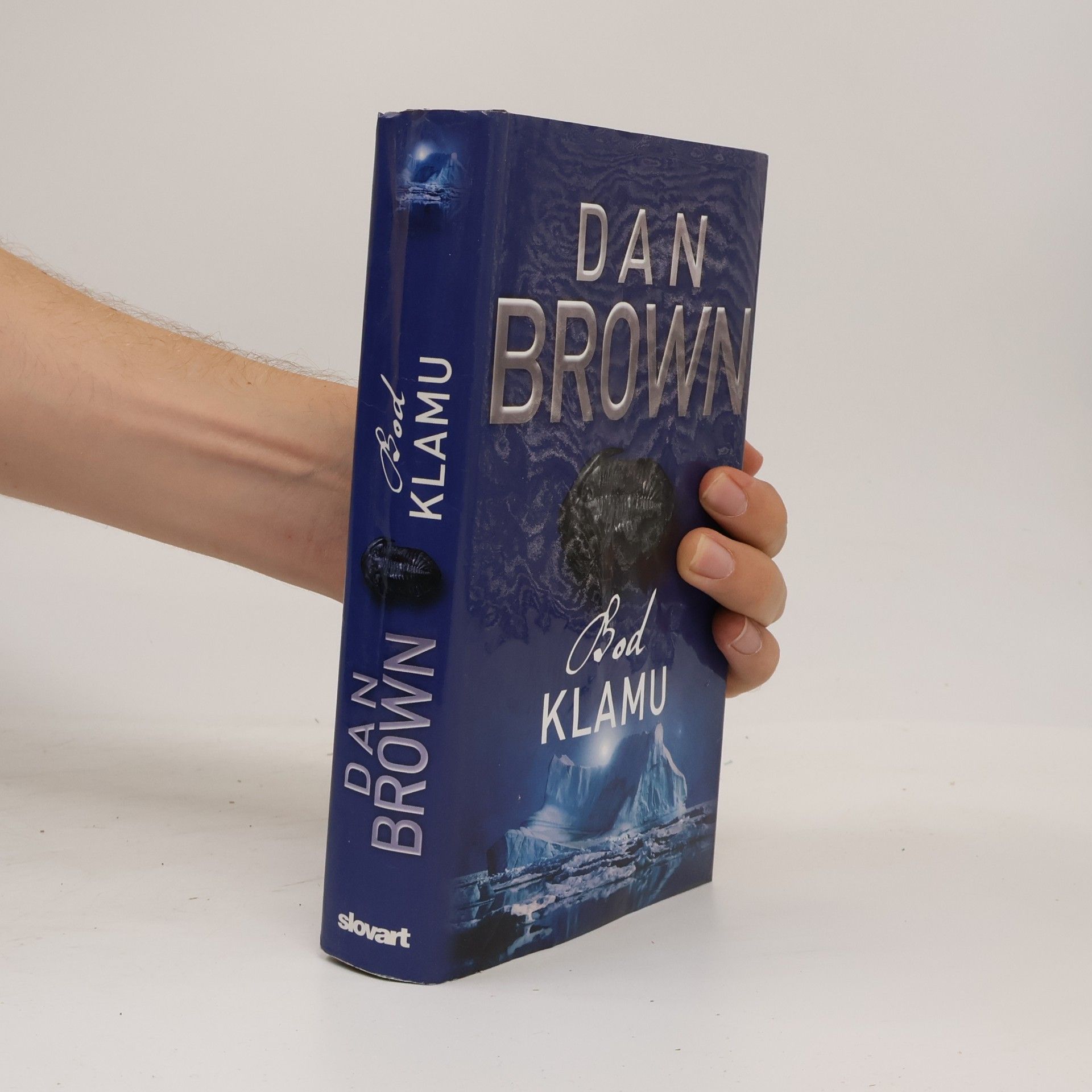 Dan Brown Bod klamu
