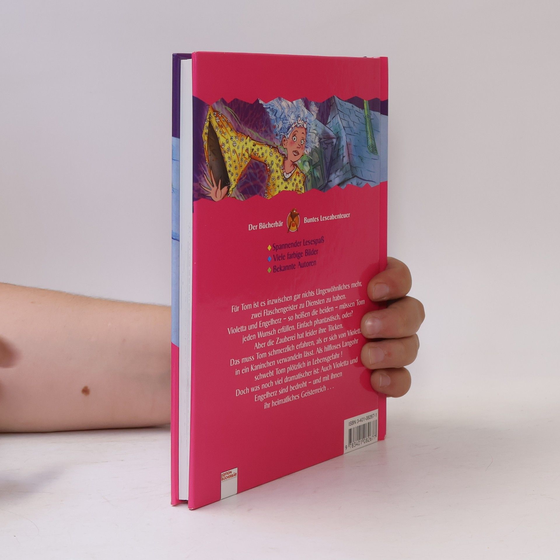 Patricia Schröder Bezaubernde Violetta 02. Geisterreich in Gefahr.
