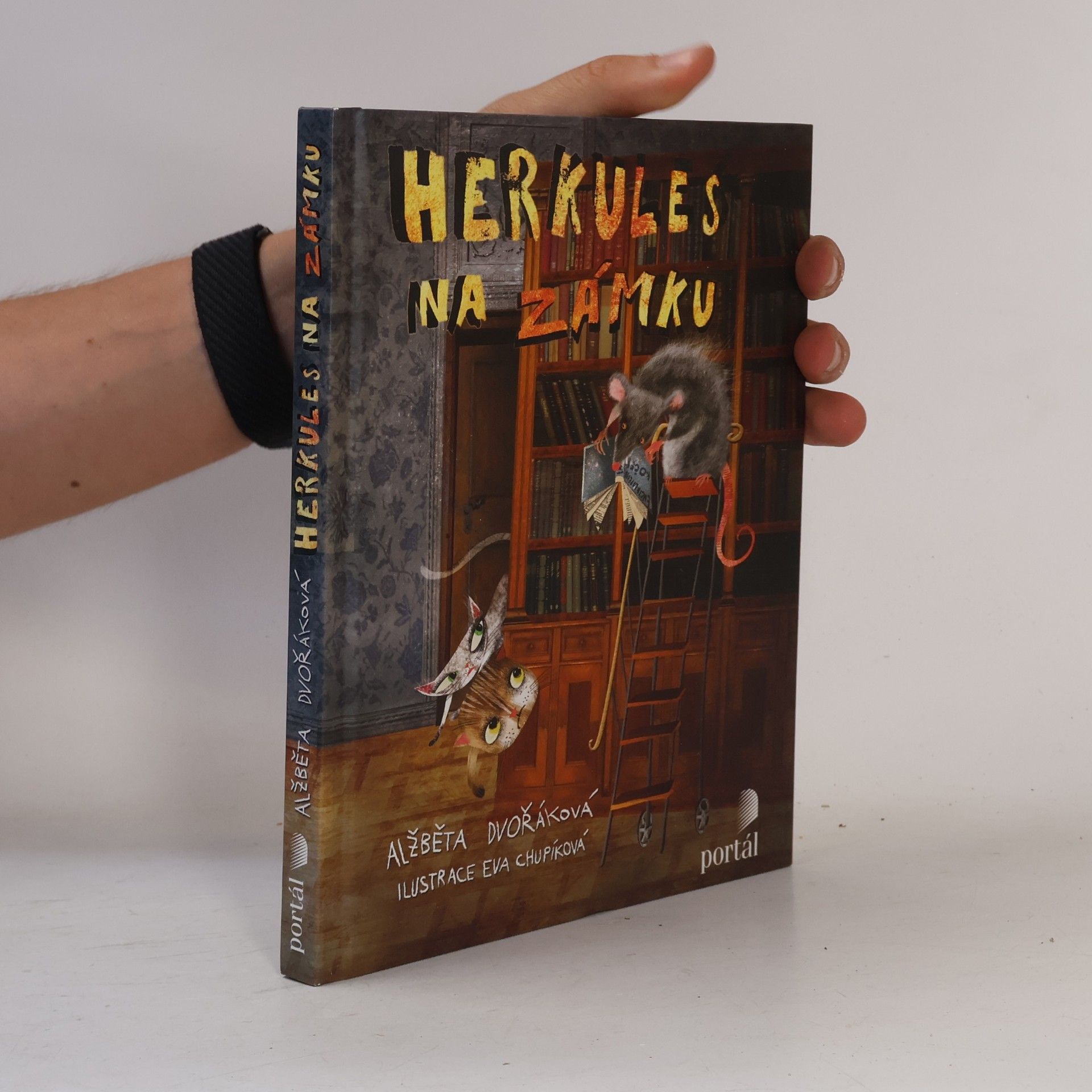 Alžběta Dvořáková (bohemistka) Herkules na zámku